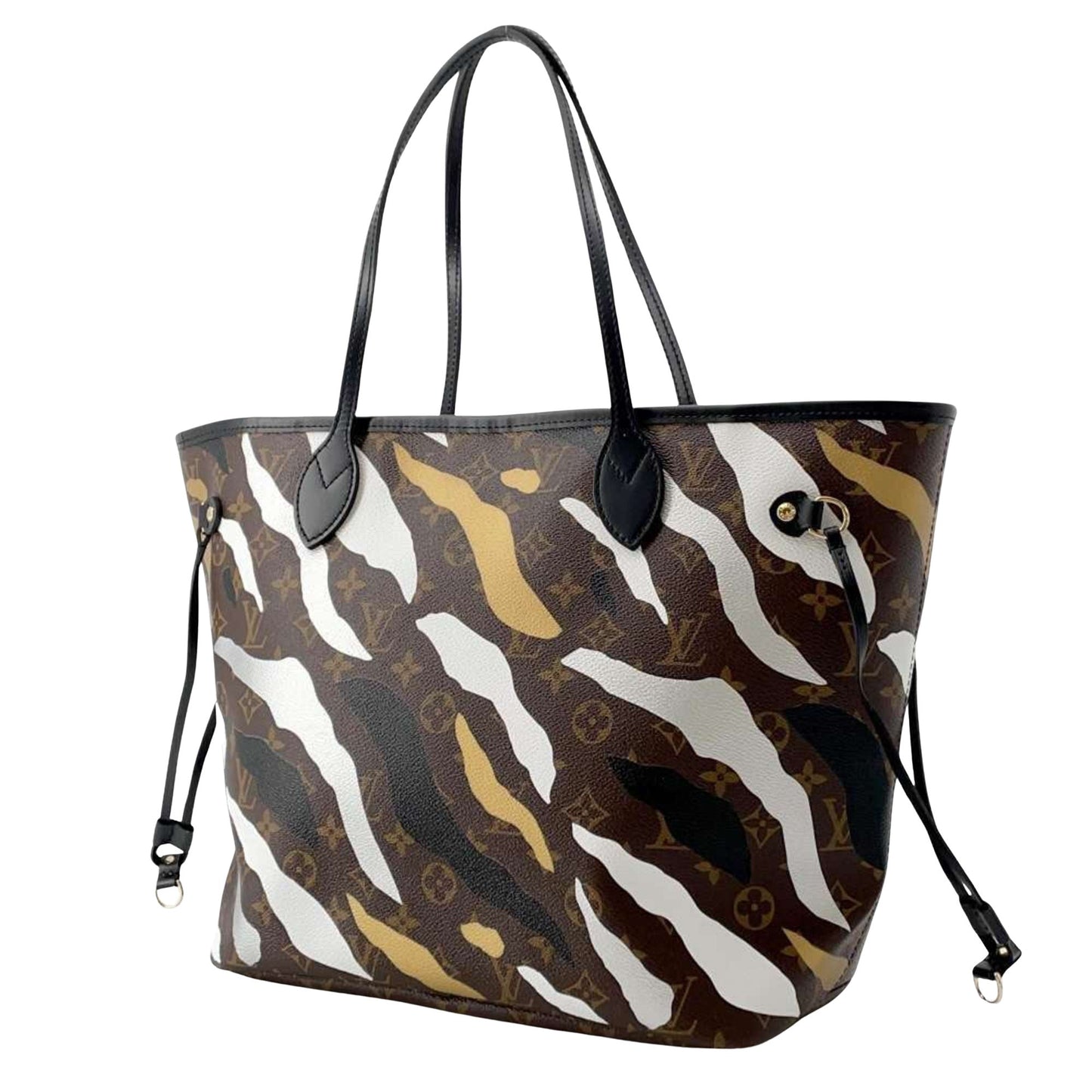 Canvas Tote Bag with Dust Bag and Pouch