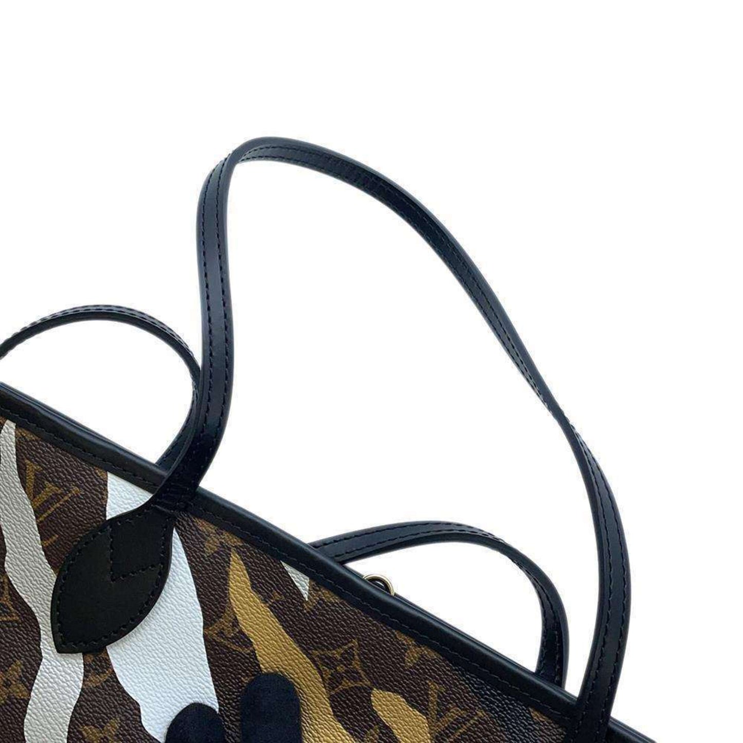 Canvas Tote Bag with Dust Bag and Pouch