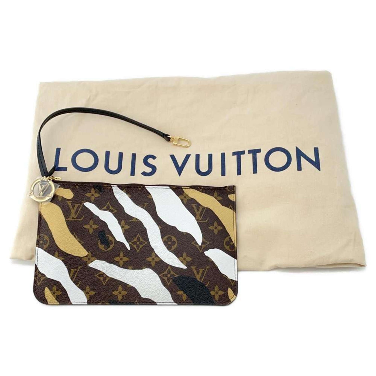 Canvas Tote Bag with Dust Bag and Pouch