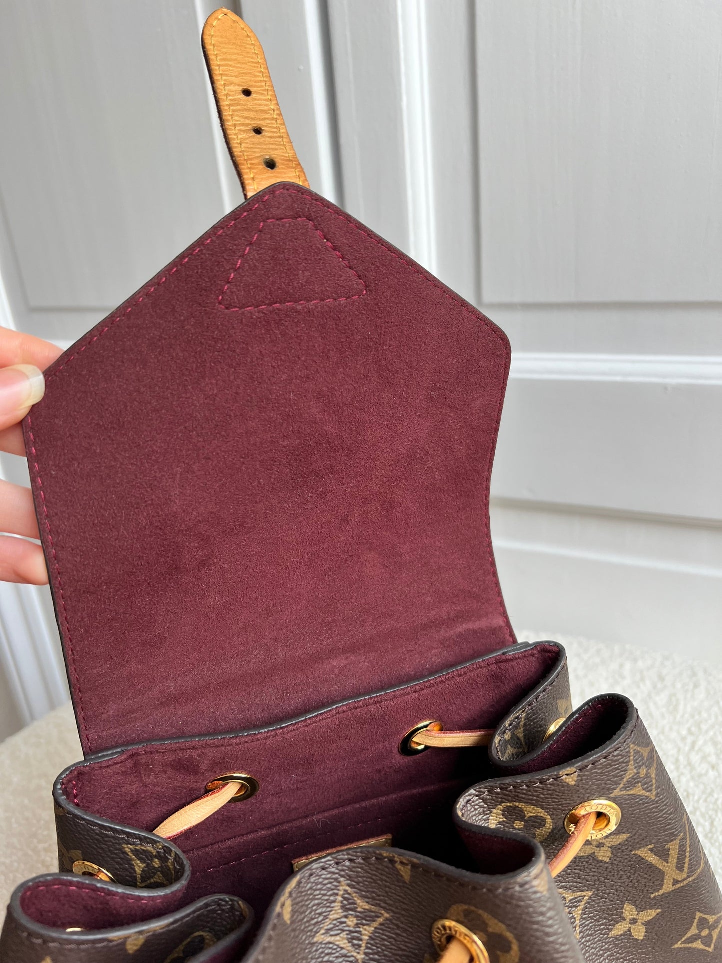 Louis Vuitton Montsouris PM Backpack (£1980)