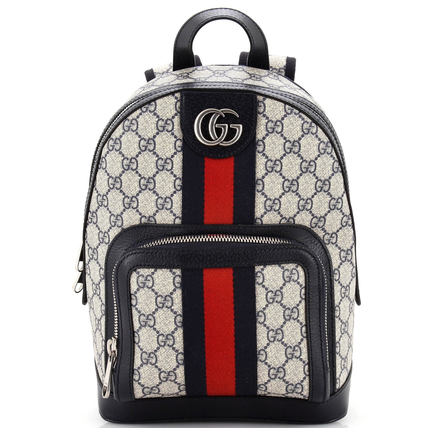 Ophidia Backpack GG Coated Canvas Small