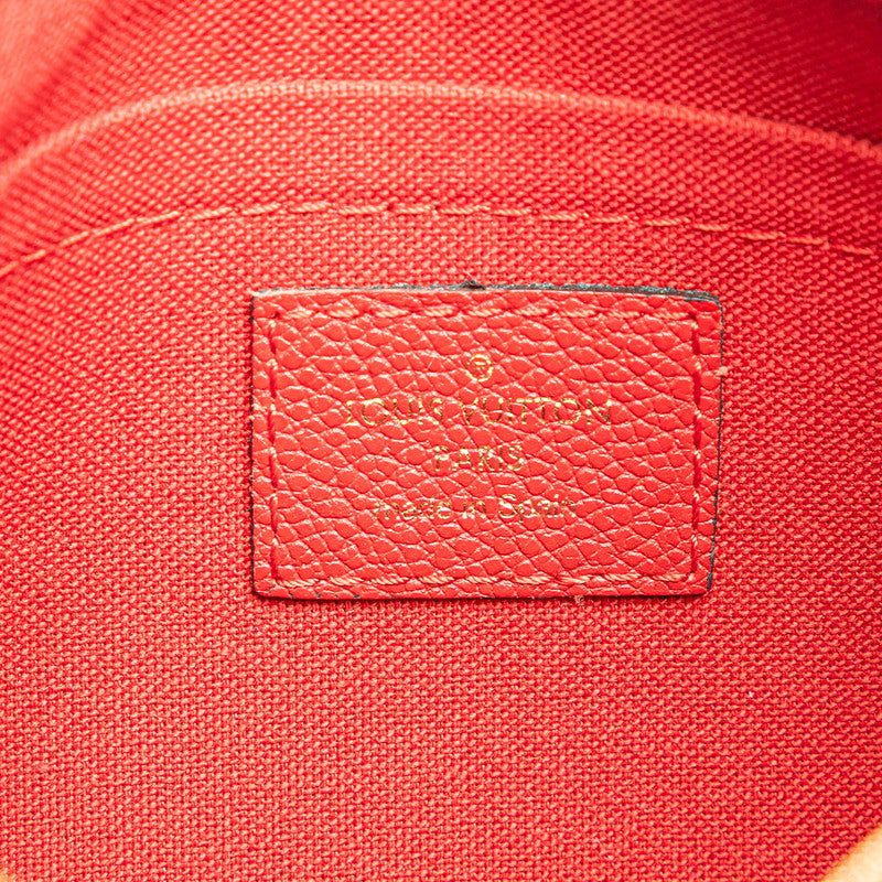 Louis Vuitton Monogram Pallas Clutch 2way Bag M41638
