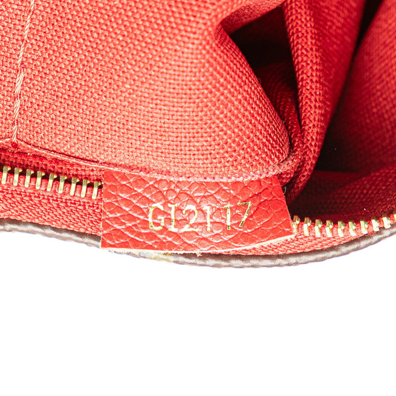 Louis Vuitton Monogram Pallas Clutch 2way Bag M41638