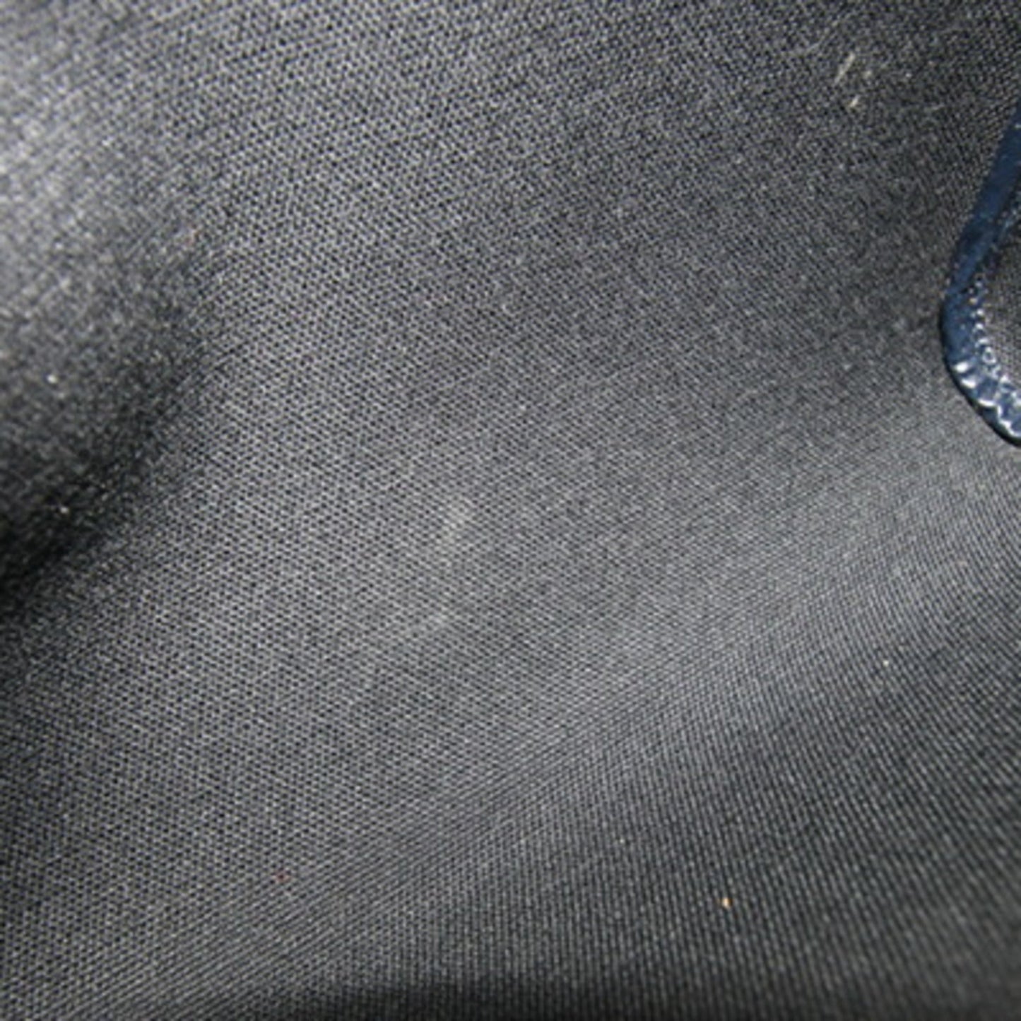 Christian Dior Dior Clutch Bag Navy PVC Leather Second Old Men's DIOR