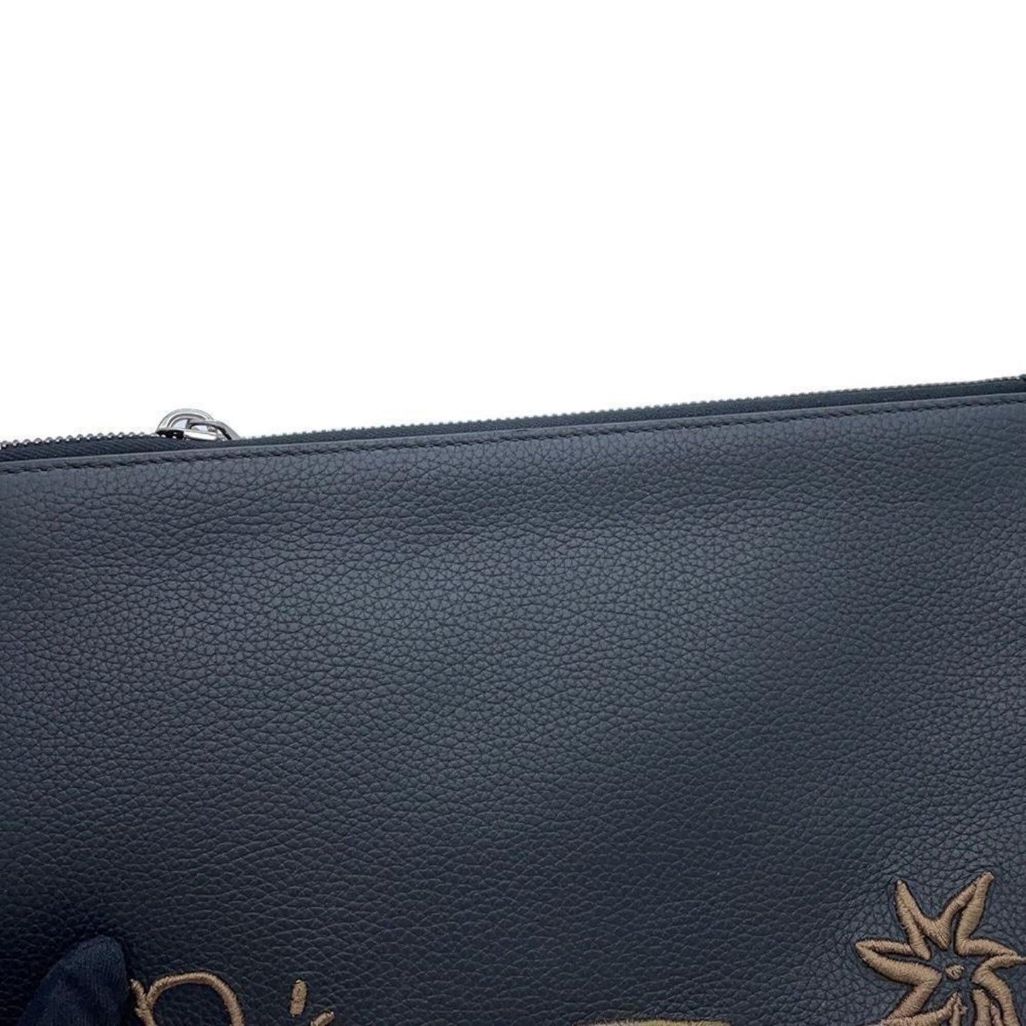 Christian Dior Cactus Jack Collaboration Clutch Bag 2ESCA338SOT Black