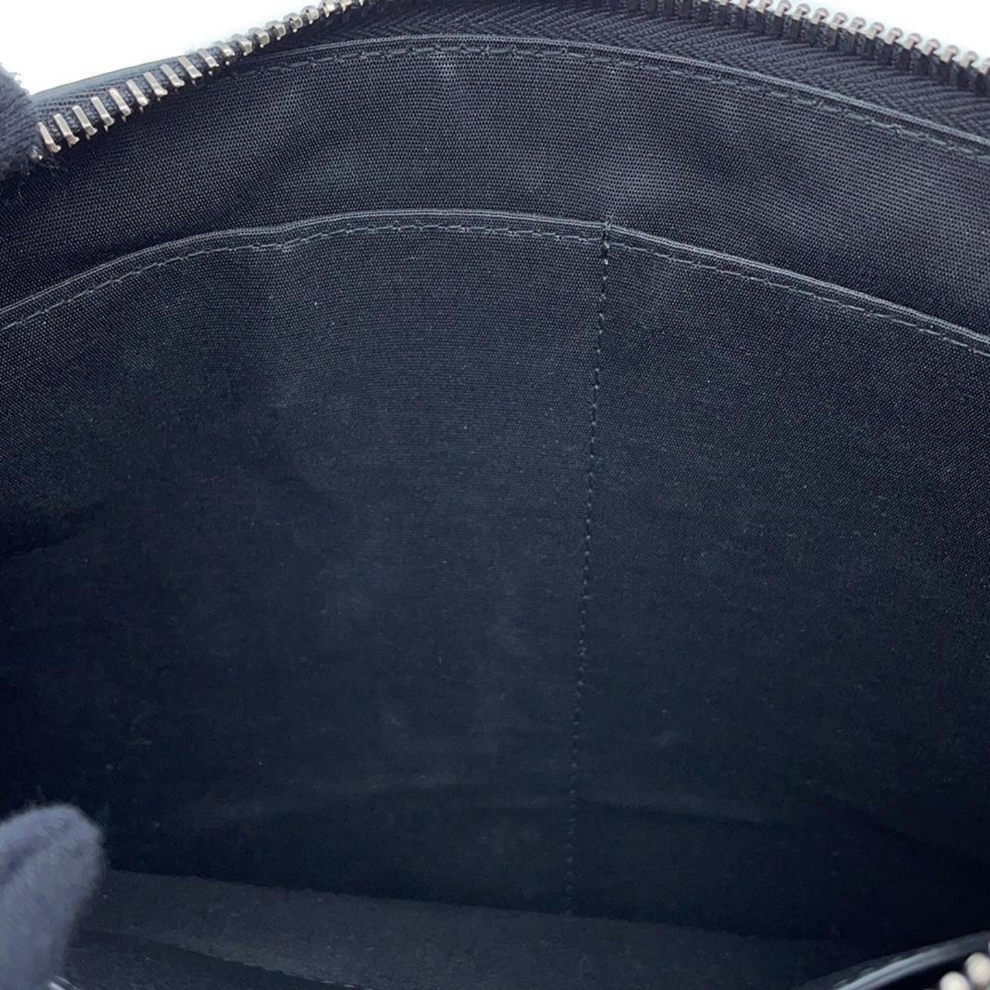 Christian Dior Cactus Jack Collaboration Clutch Bag 2ESCA338SOT Black