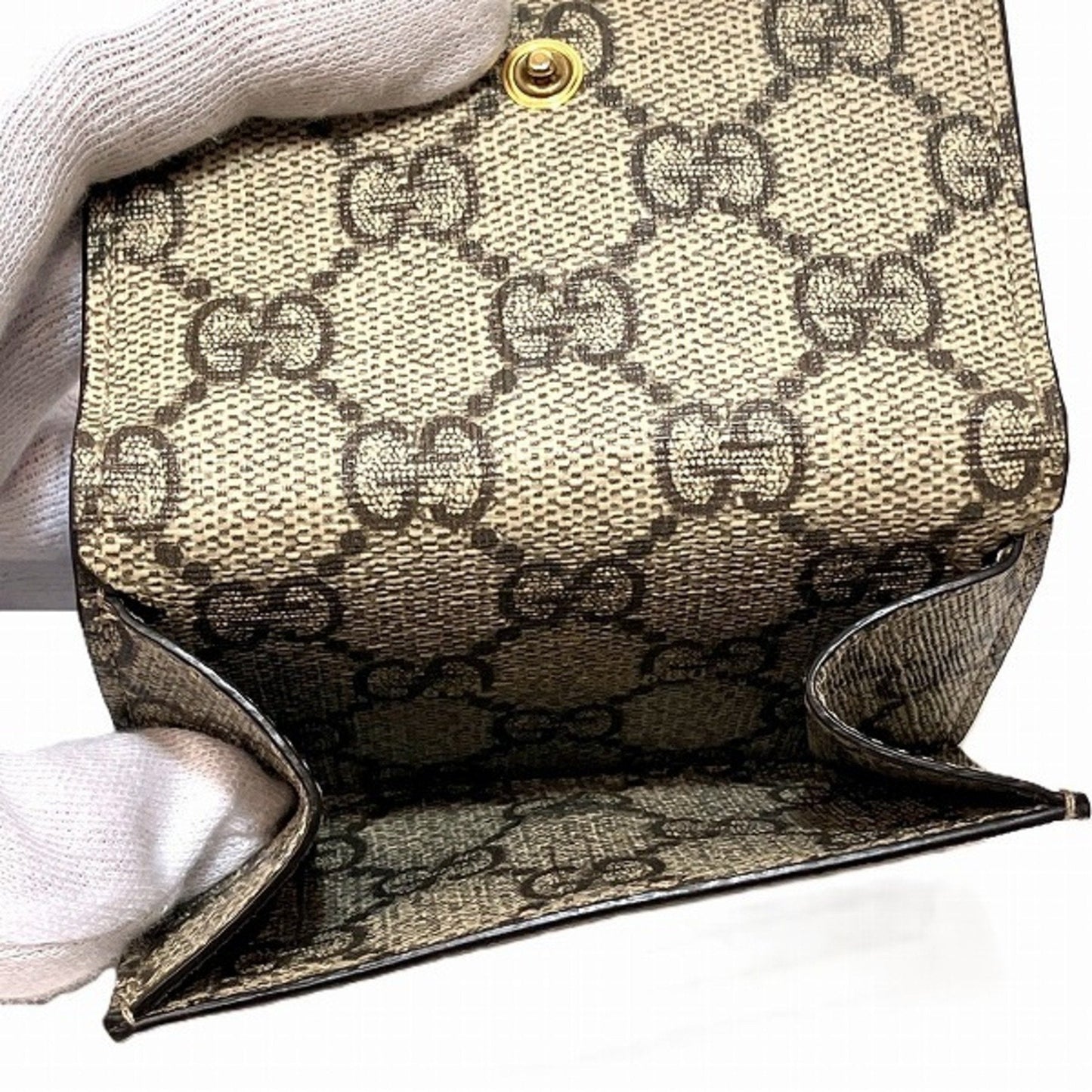 Gucci x Balenciaga The Hacker Project Business Card Holder/Card Case Wallet 681700 Tri-fold for Men and Women