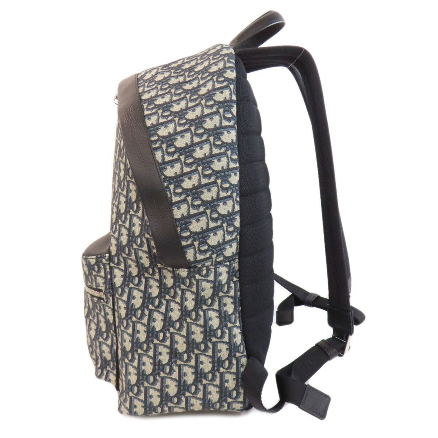 Christian Dior Trotter Pattern Backpack/Daypack Canvas Women's CHRISTIAN DIOR
