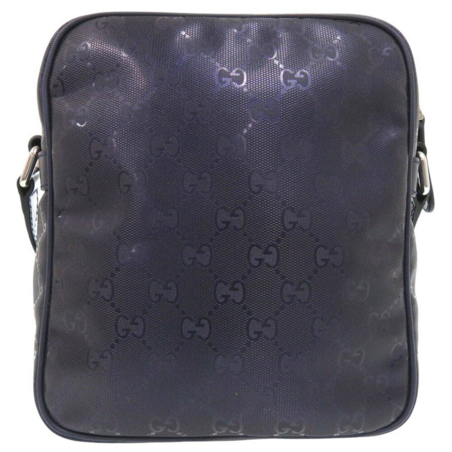 Gucci GG Imprime Shoulder Bag Crossbody 233268 497717 PVC Purple 0470GUCCI