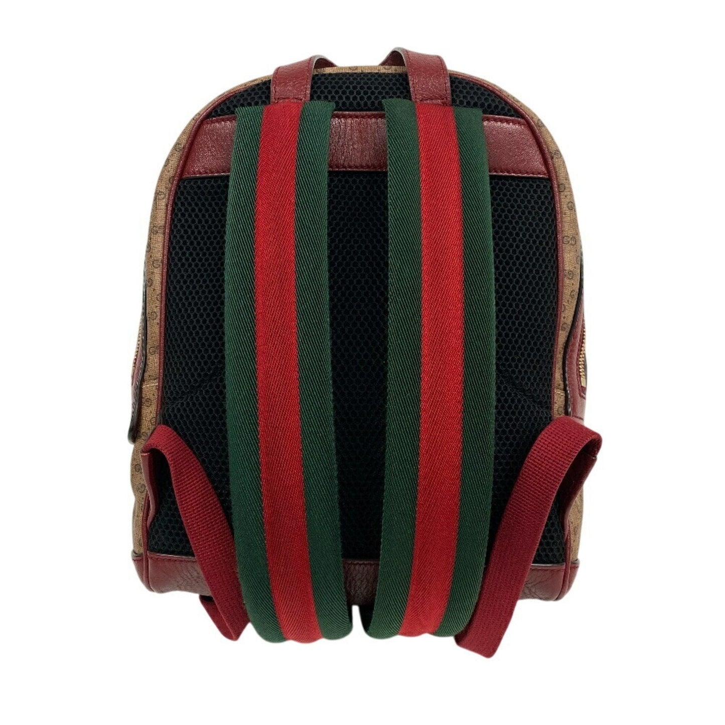 GUCCI 647816 GG Supreme Backpack/Daypack Bag Backpack Daypack Beige Women's