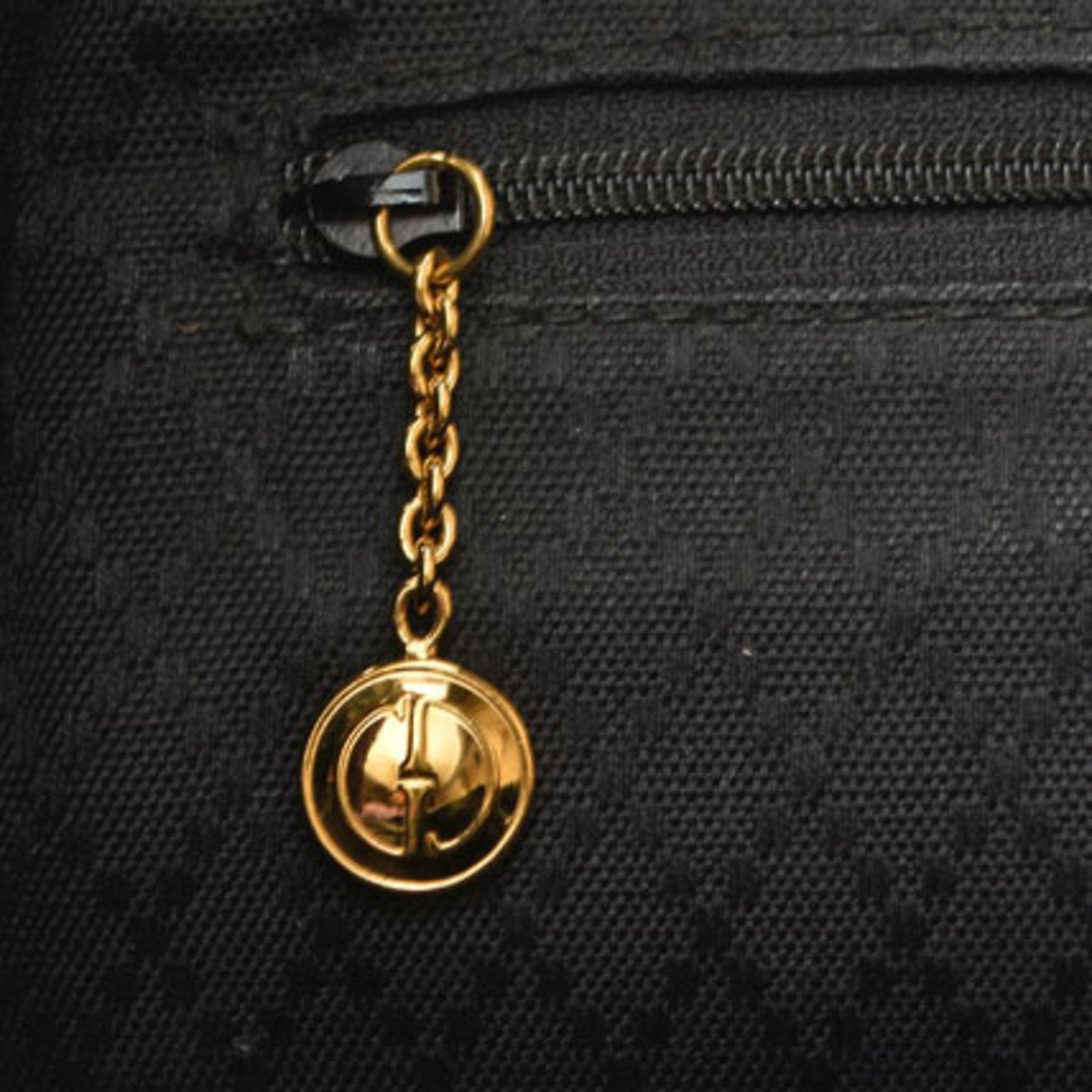 GUCCI Backpack Bamboo Bag Leather Black