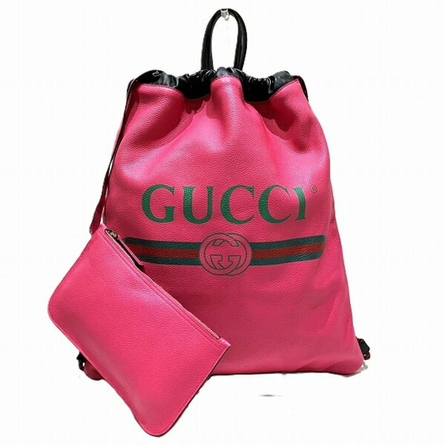 GUCCI Drawstring 516639 Bag Backpack Women's