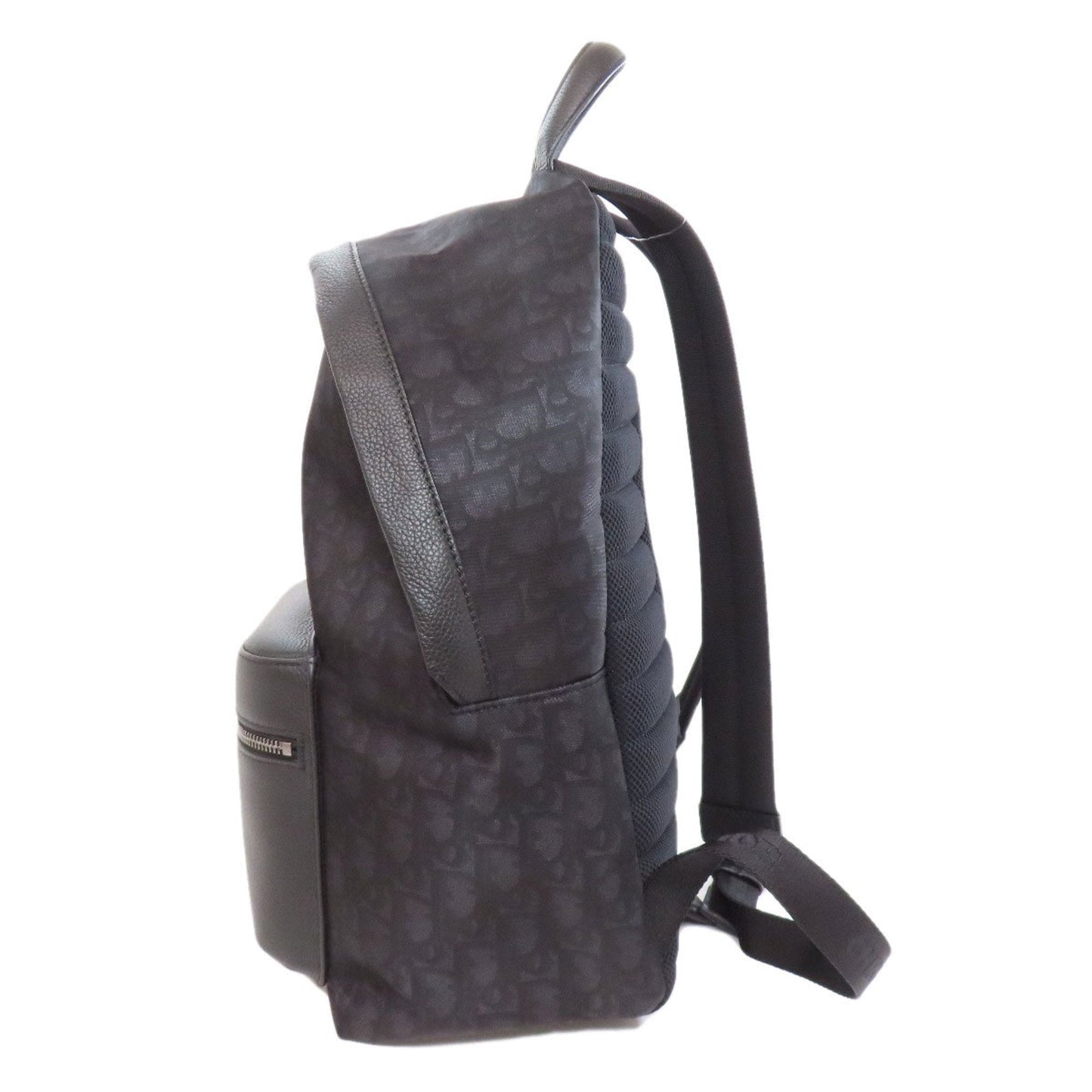 Christian Dior Trotter Pattern Backpack/Daypack Nylon Material Women's CHRISTIAN DIOR