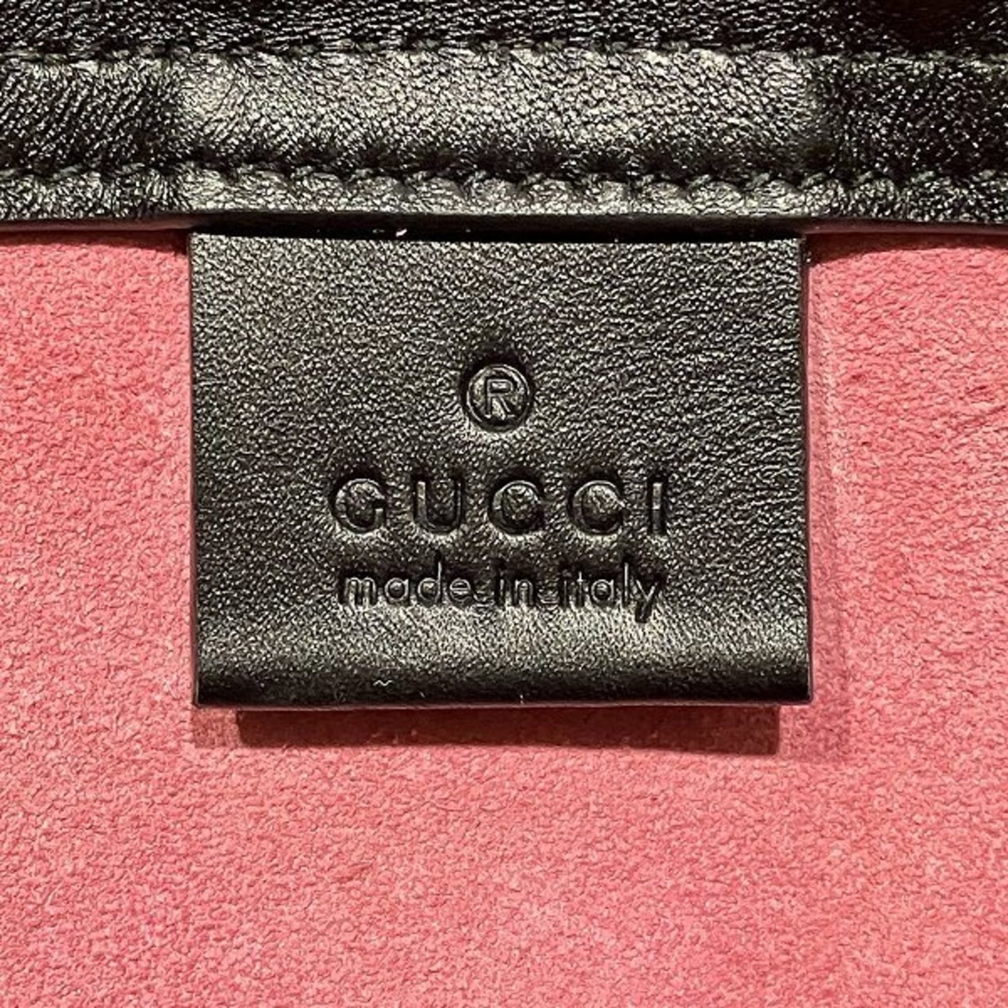 GUCCI Drawstring 516639 Bag Backpack Women's