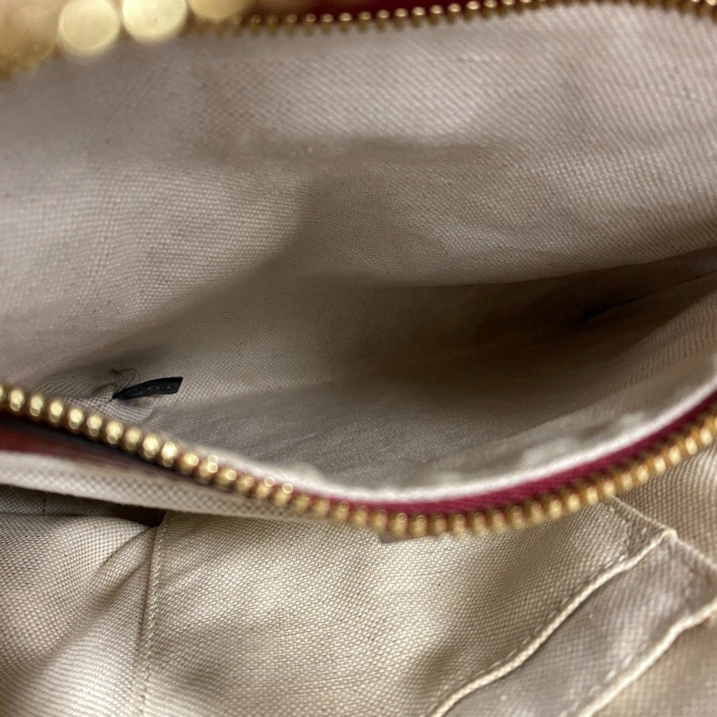 GUCCI 647816 GG Supreme Backpack/Daypack Bag Backpack Daypack Beige Women's