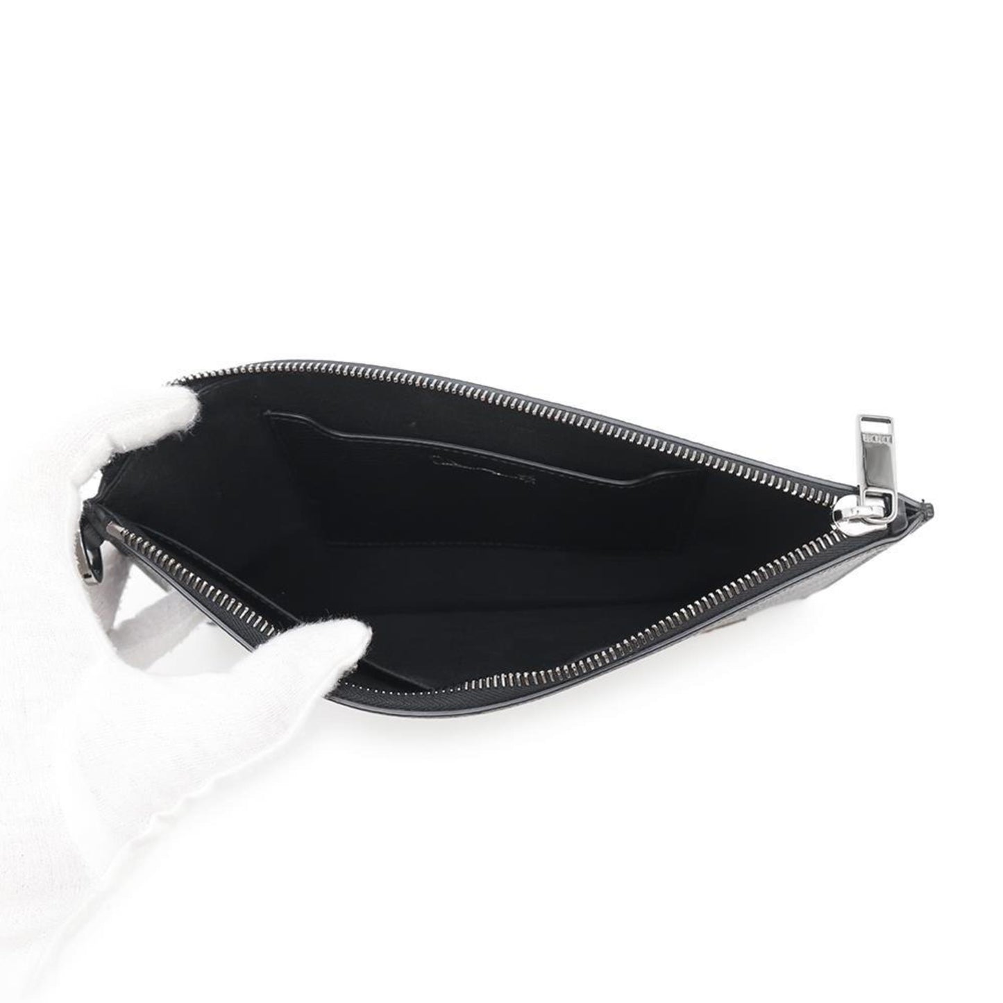 Christian Dior Cactus Jack Collaboration Clutch Bag 2ESCA338SOT Black