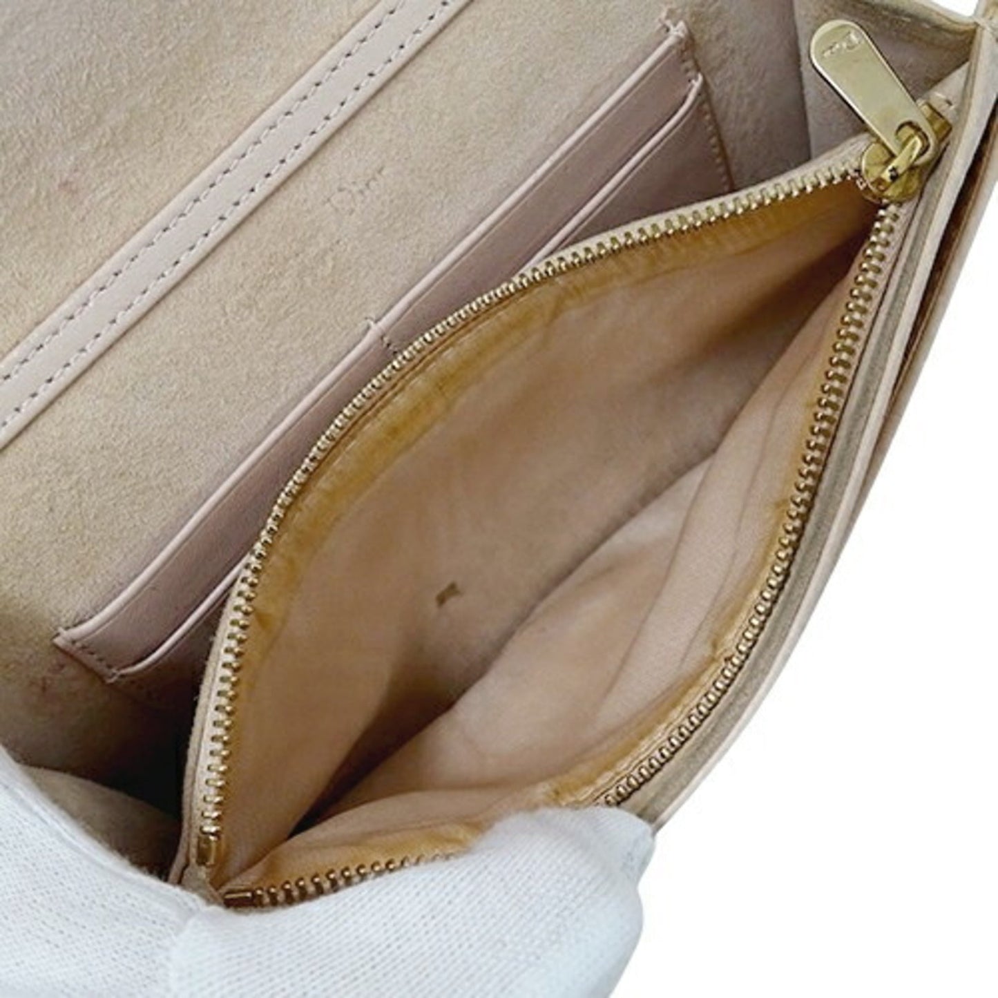 Christian Dior Dior bag for women, shoulder bag, clutch 2way, Diorama leather, pink beige, chain