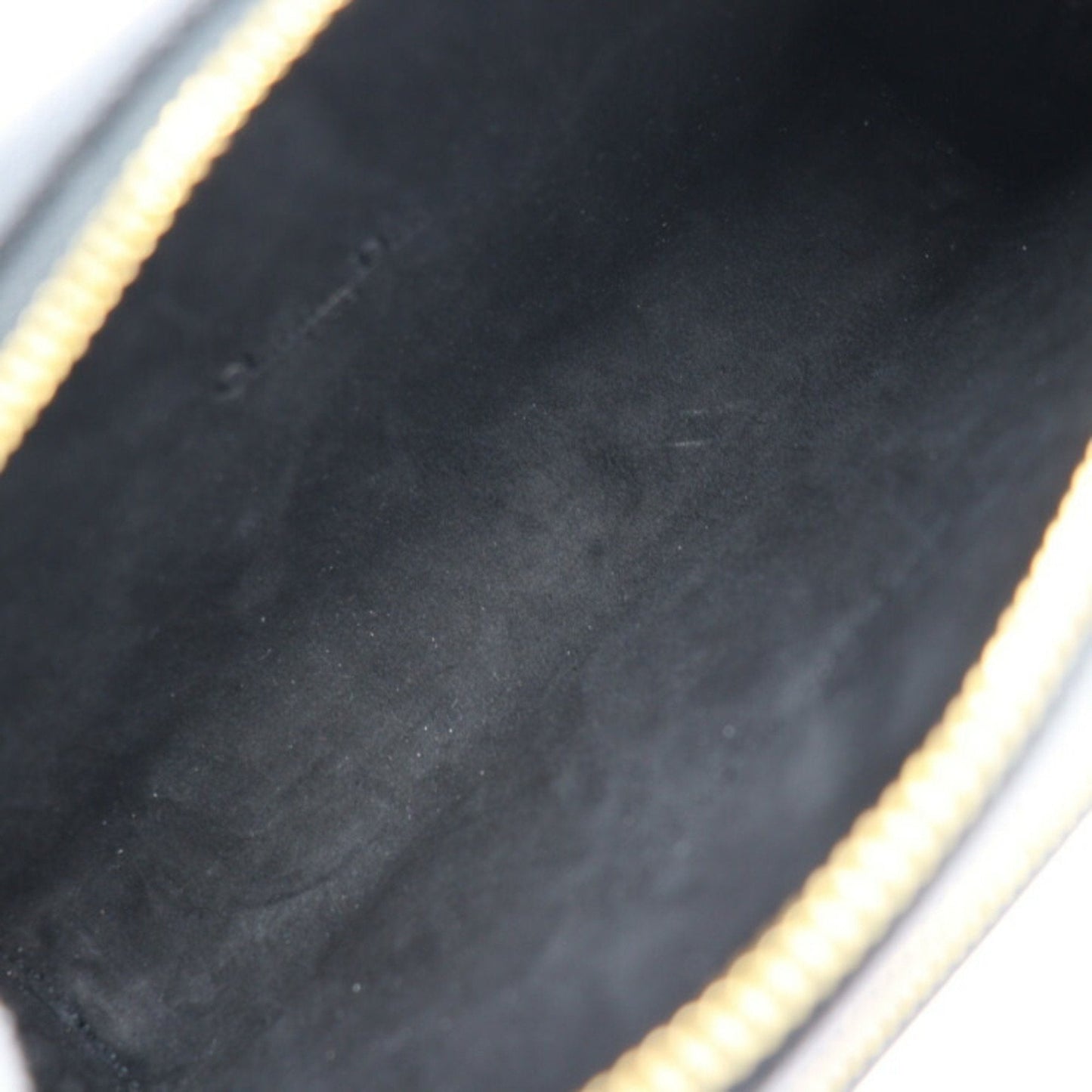 Christian Dior Caro Double Pouch Shoulder Bag S7431UBAE Calfskin Black Second Clutch R2415083010048