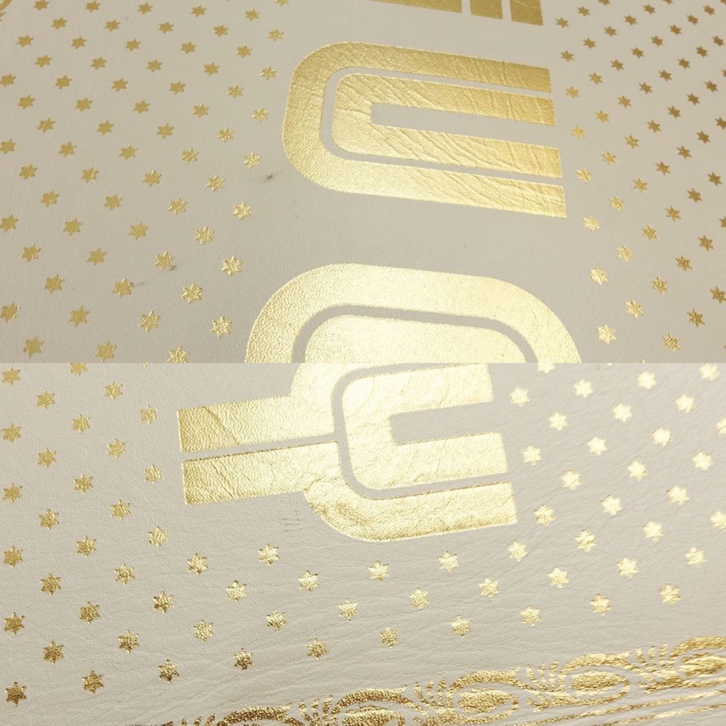 GUCCI SEGA collaboration 510489 Second bag clutch leather ivory gold 181080