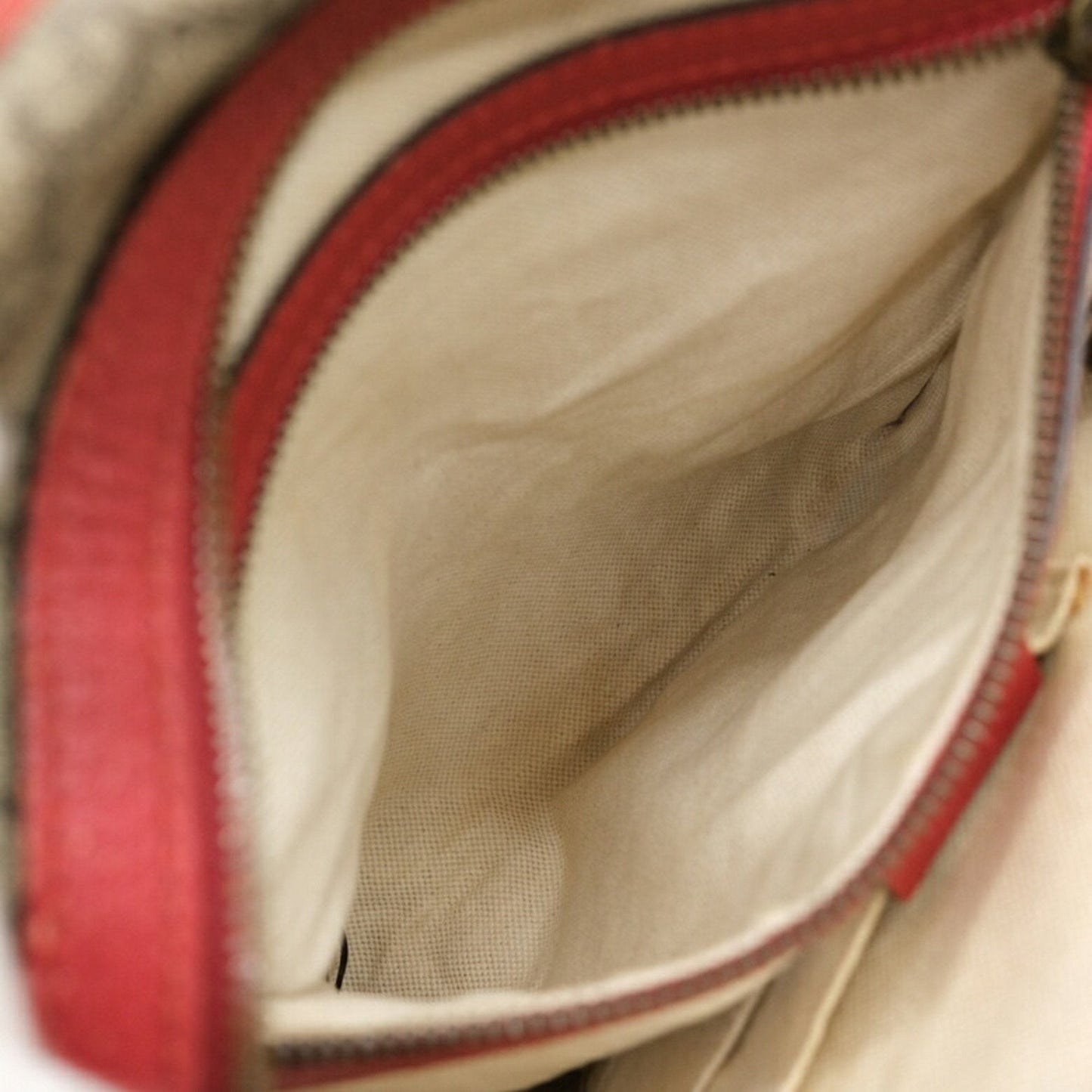 GUCCI Bosco GG Supreme Embroidered Backpack Daypack Canvas Leather 495621