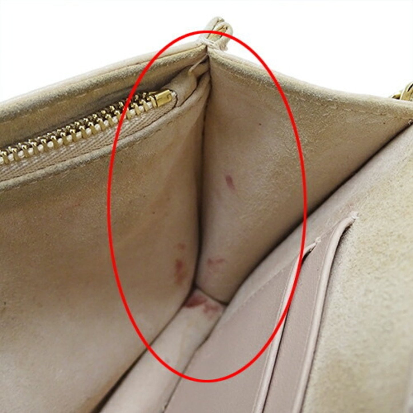 Christian Dior Dior bag for women, shoulder bag, clutch 2way, Diorama leather, pink beige, chain