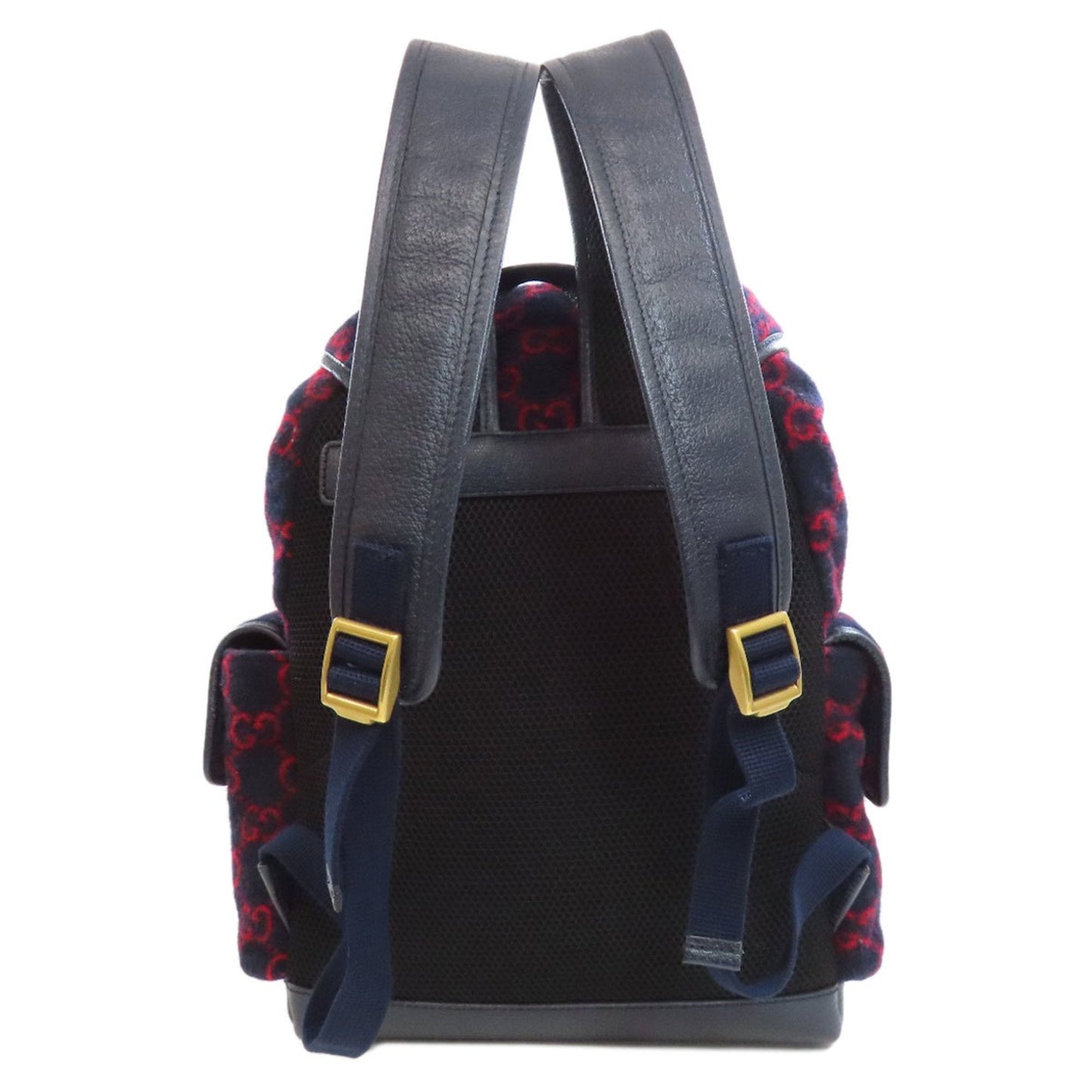 Gucci 598184 GG Wool Backpack/Daypack Women's GUCCI