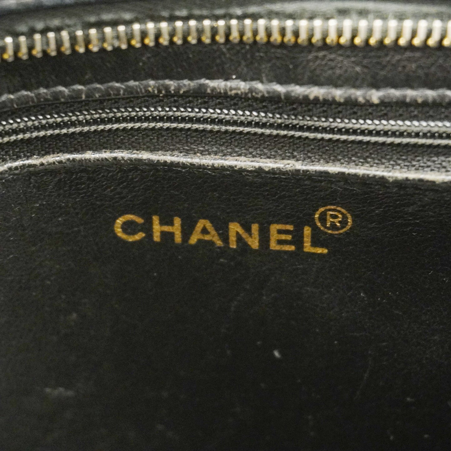 CHANEL Reprint Tote Women's Leather Tote Bag Black