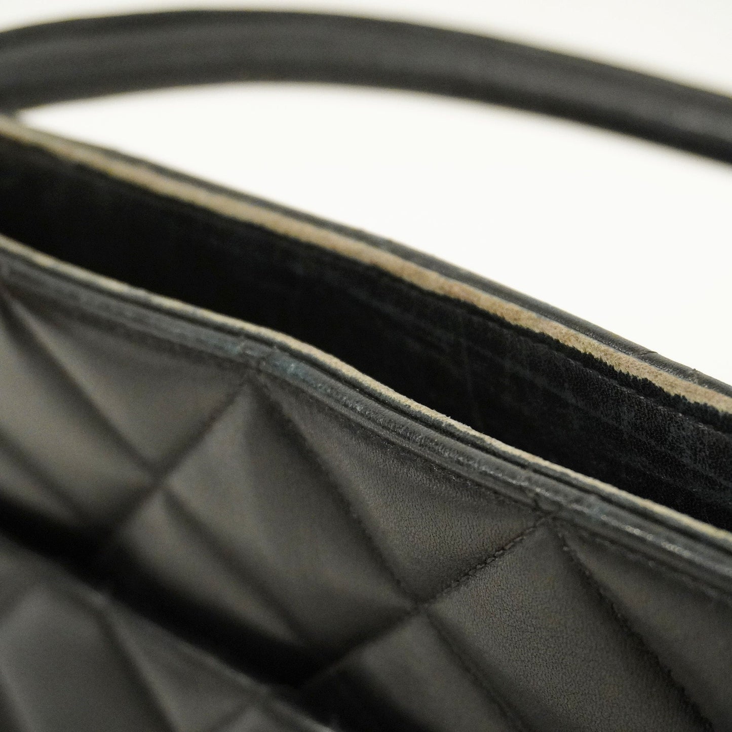 CHANEL Reprint Tote Women's Leather Tote Bag Black