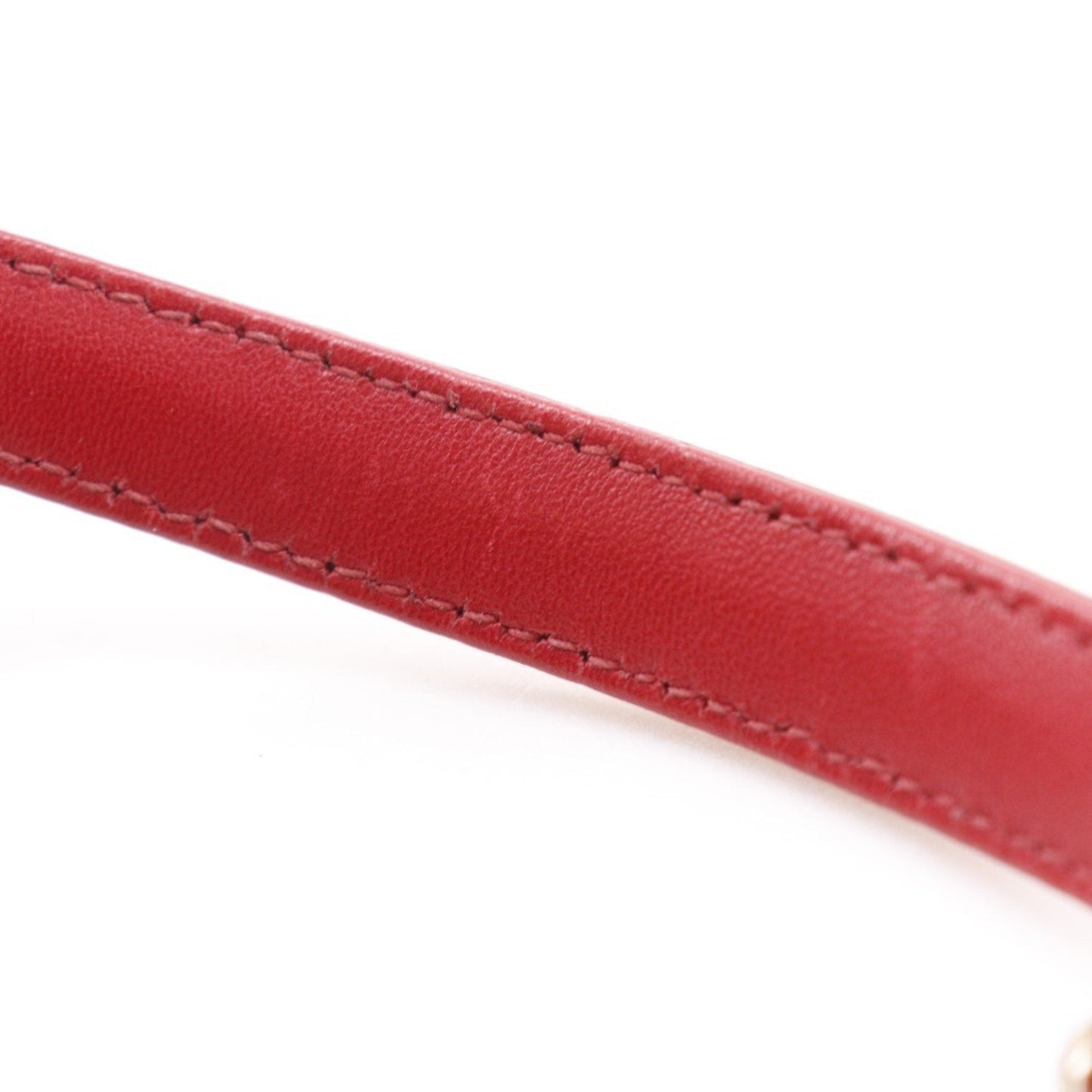 Christian Dior Chain Shoulder Bag Cannage Clutch S0252OTRI M79D Lambskin Red/Pink 2way Flap ChainShoulder Women's T131825677