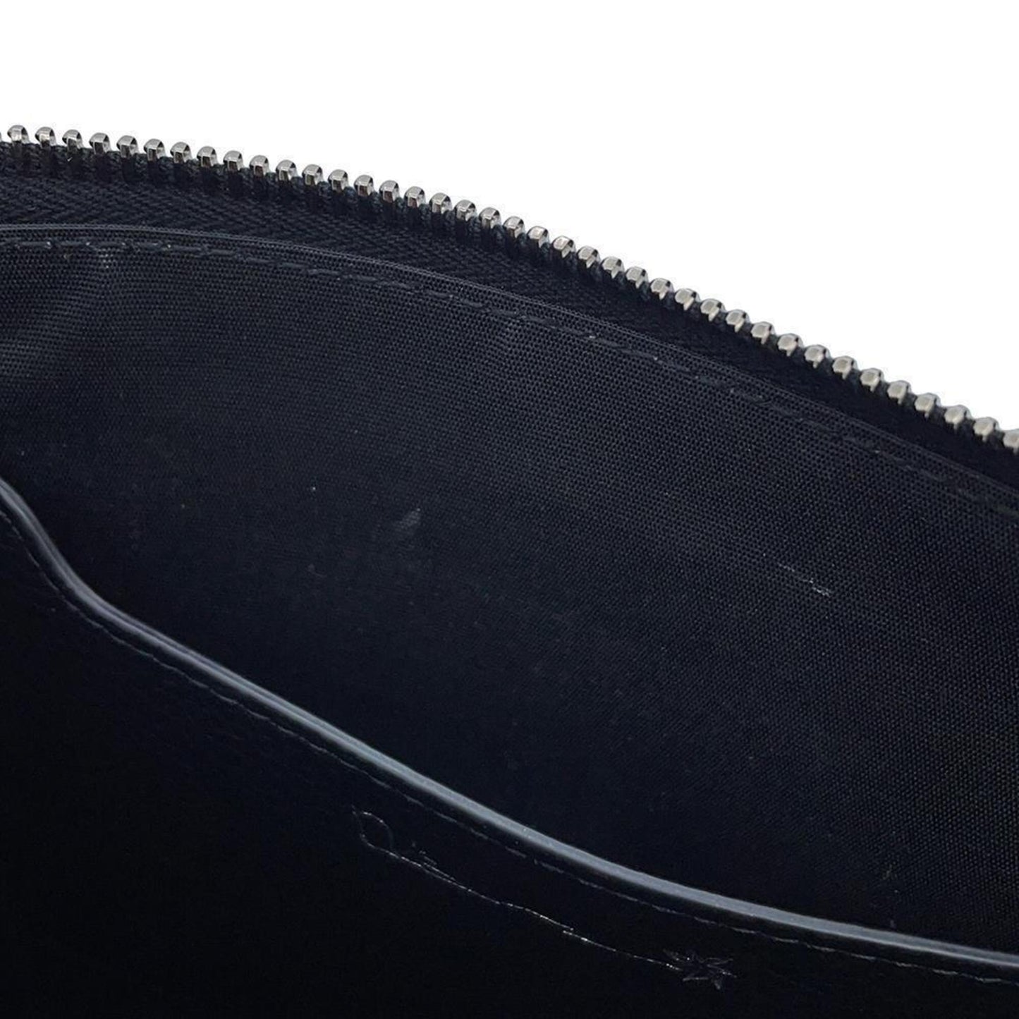 Christian Dior Cactus Jack Collaboration Clutch Bag 2ESCA338SOT Black