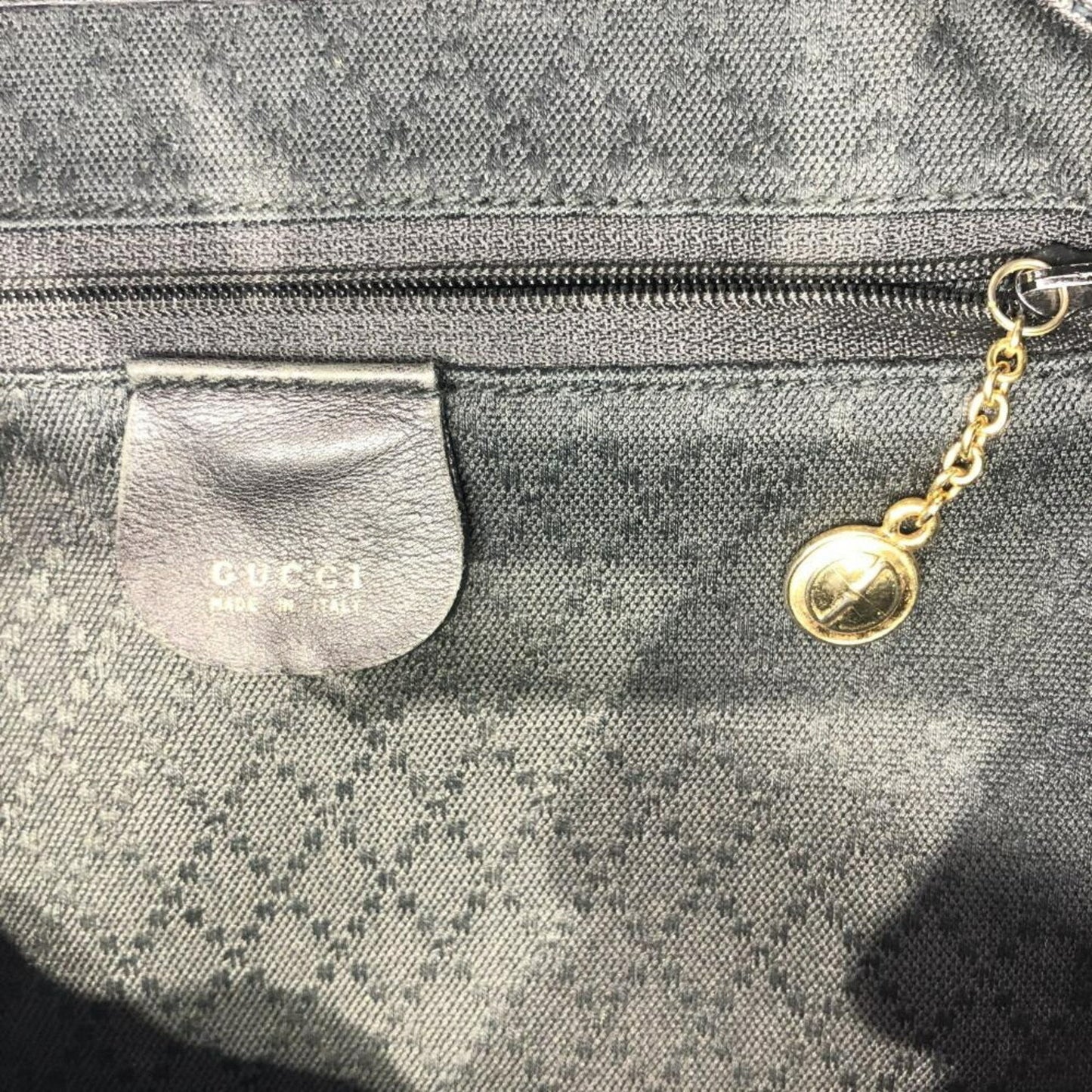 GUCCI Bamboo Leather Backpack 003・2058・0016 Old Gucci