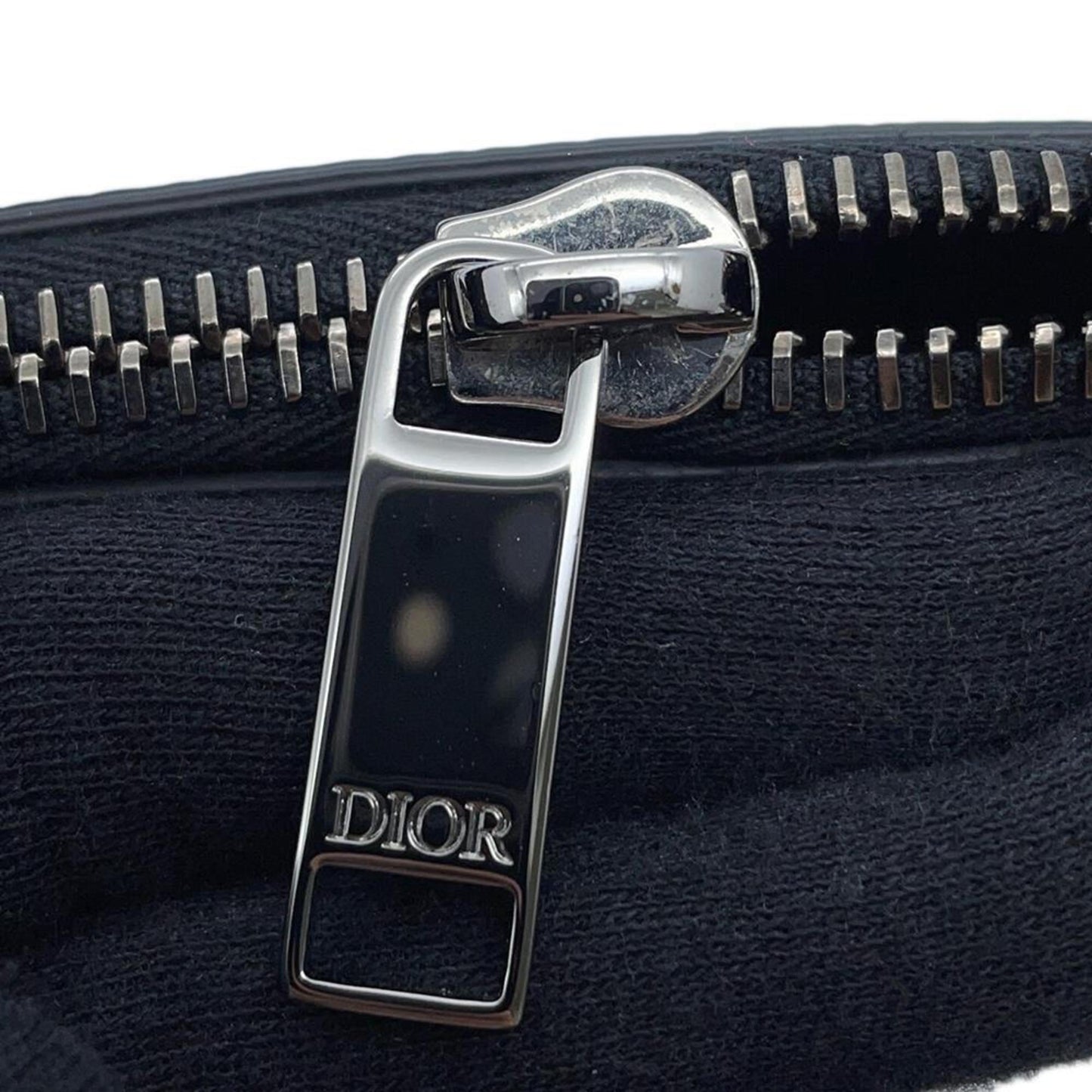 Christian Dior Cactus Jack Collaboration Clutch Bag 2ESCA338SOT Black