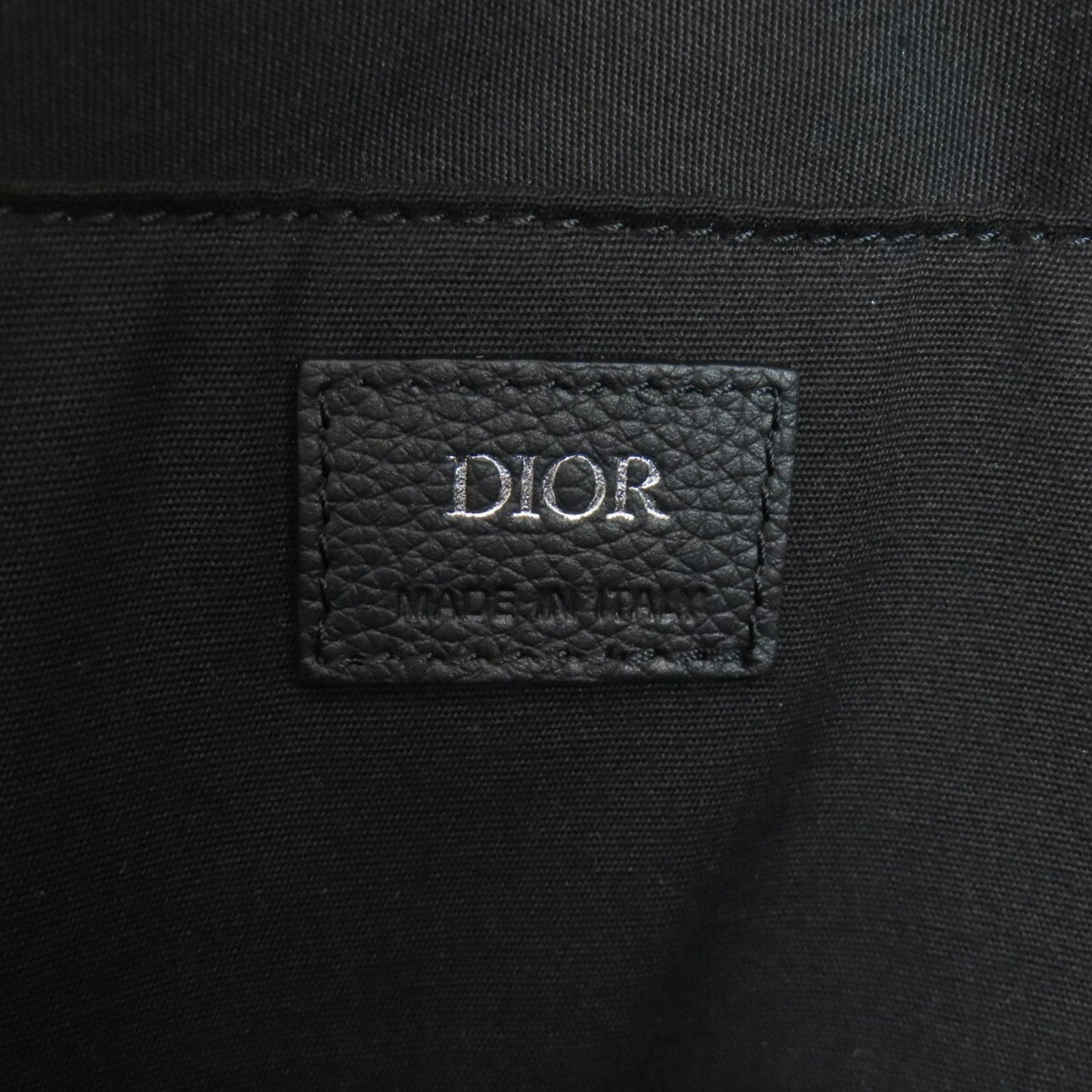 Christian Dior Trotter Pattern Backpack/Daypack Canvas Women's CHRISTIAN DIOR
