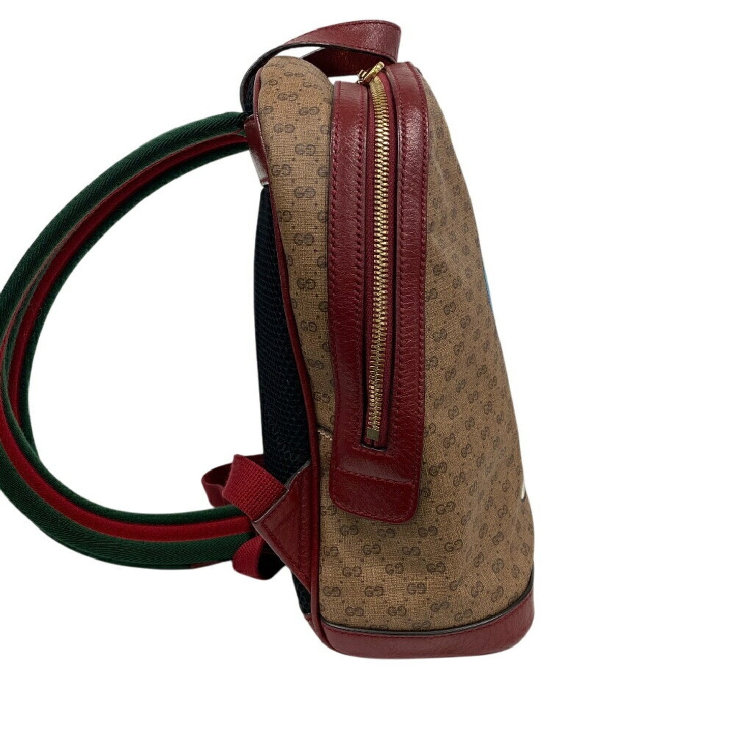 GUCCI 647816 GG Supreme Backpack/Daypack Bag Backpack Daypack Beige Women's