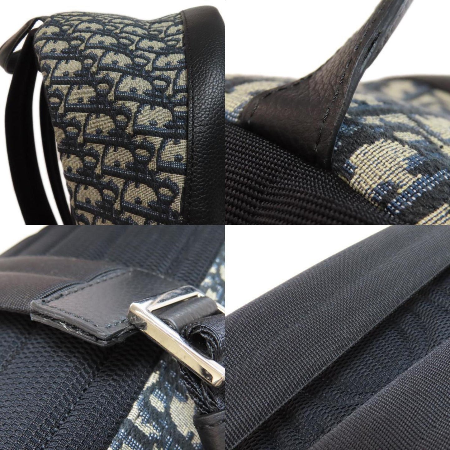 Christian Dior Trotter Pattern Backpack/Daypack Canvas Women's CHRISTIAN DIOR