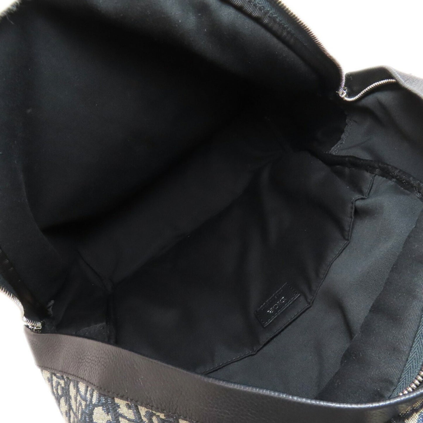 Christian Dior Trotter Pattern Backpack/Daypack Canvas Women's CHRISTIAN DIOR