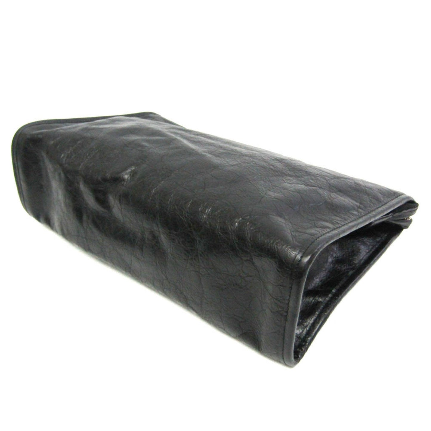 Gucci Interlocking 575991 Women,Men Leather Clutch Bag Black