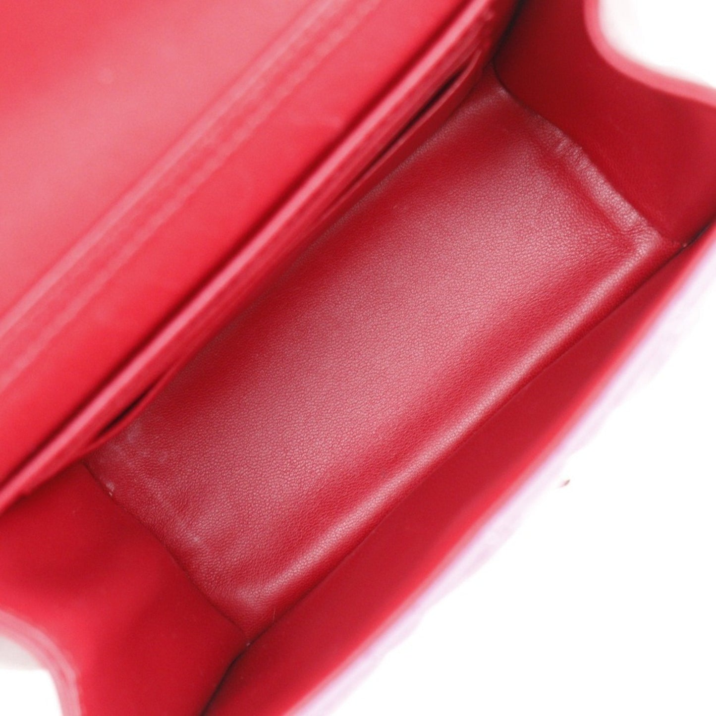 Christian Dior Chain Shoulder Bag Cannage Clutch S0252OTRI M79D Lambskin Red/Pink 2way Flap ChainShoulder Women's T131825677