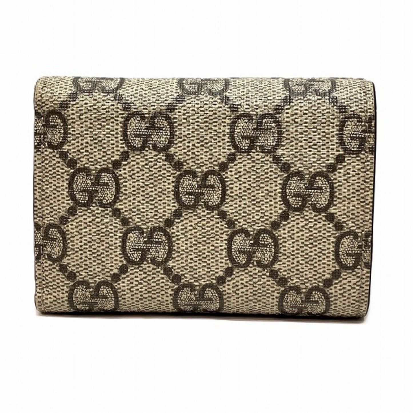 Gucci x Balenciaga The Hacker Project Business Card Holder/Card Case Wallet 681700 Tri-fold for Men and Women