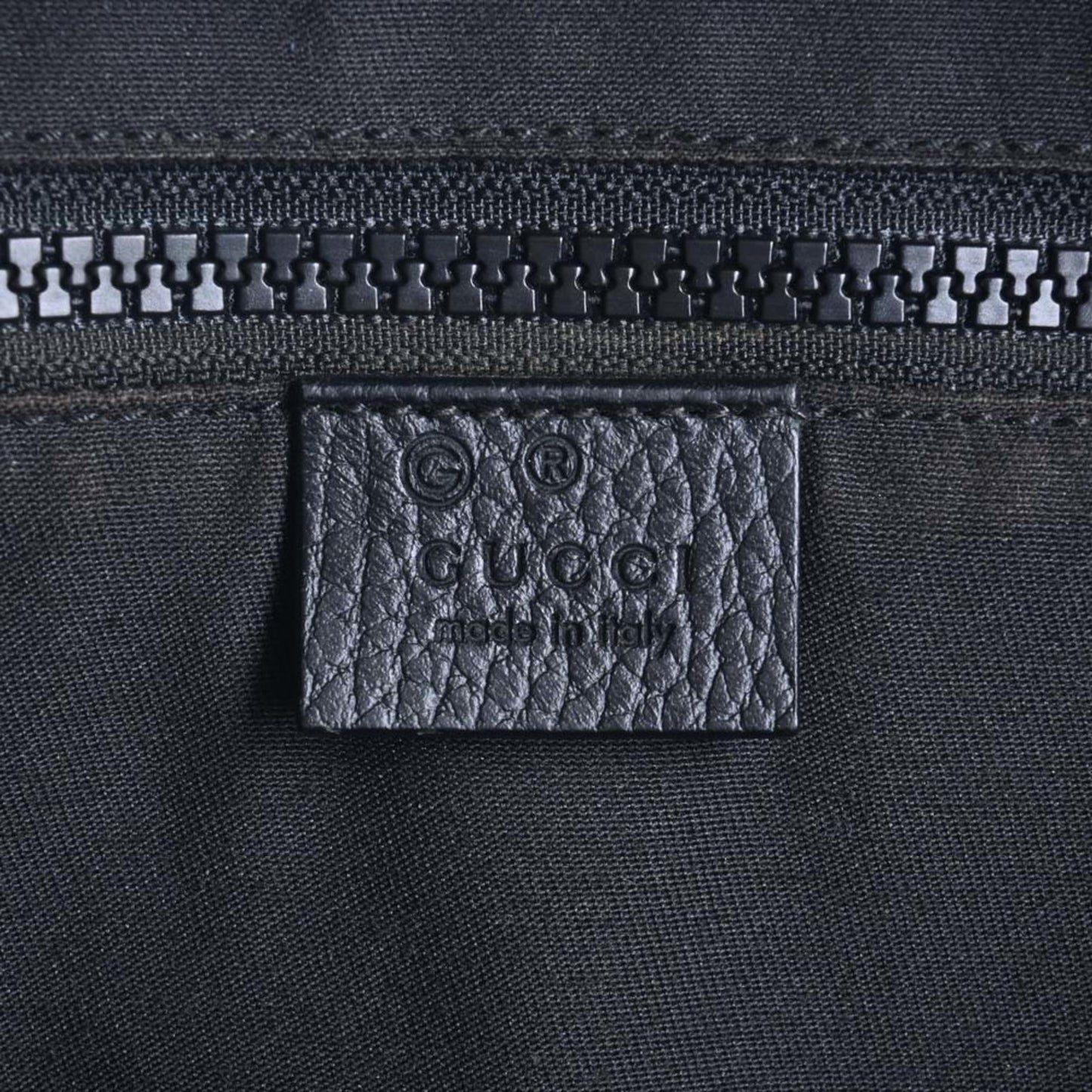 GUCCI GG nylon rucksack backpack 449181 black ladies