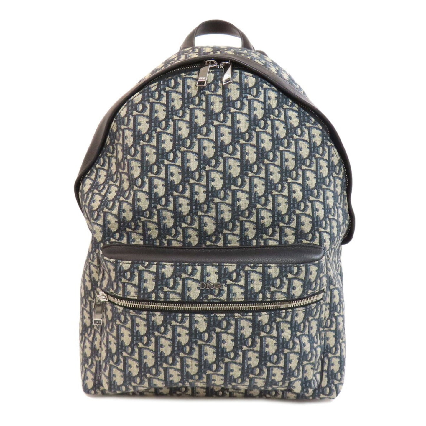 Christian Dior Trotter Pattern Backpack/Daypack Canvas Women's CHRISTIAN DIOR