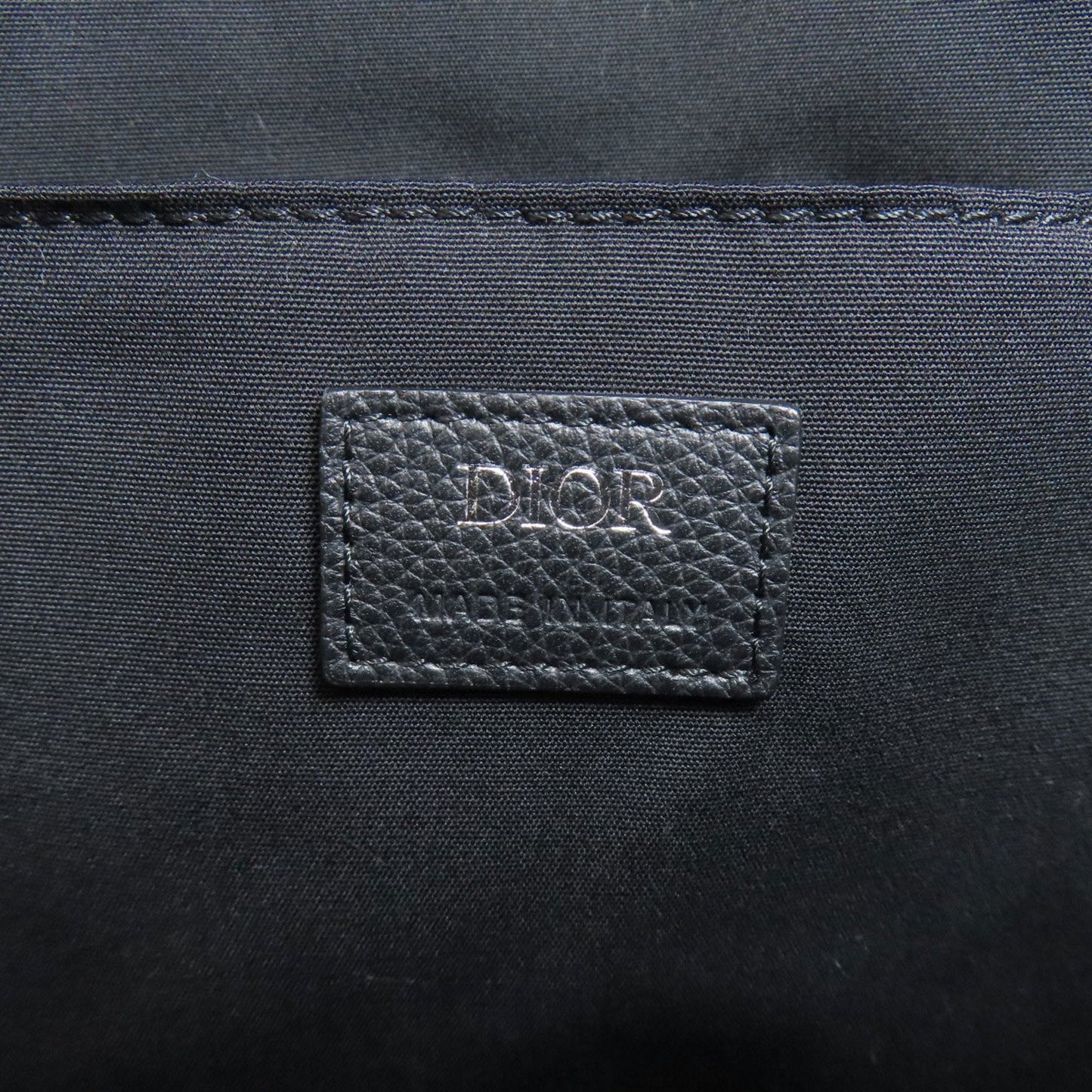Christian Dior Trotter Pattern Backpack/Daypack Nylon Material Women's CHRISTIAN DIOR