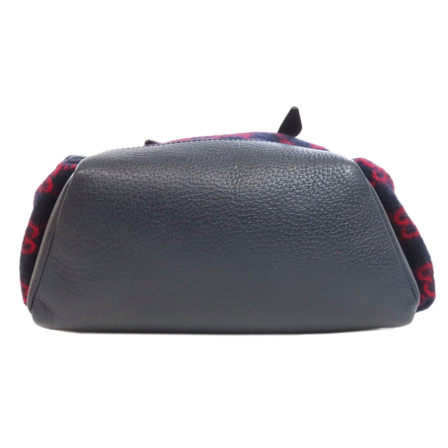 Gucci 598184 GG Wool Backpack/Daypack Women's GUCCI