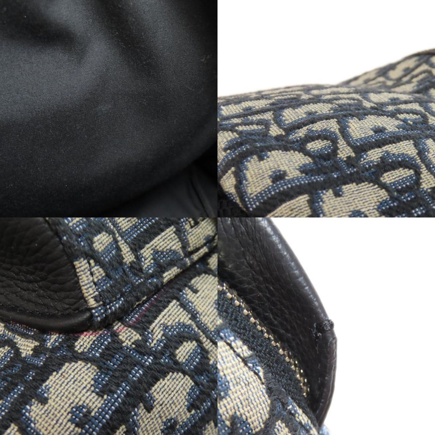 Christian Dior Trotter Pattern Backpack/Daypack Canvas Women's CHRISTIAN DIOR