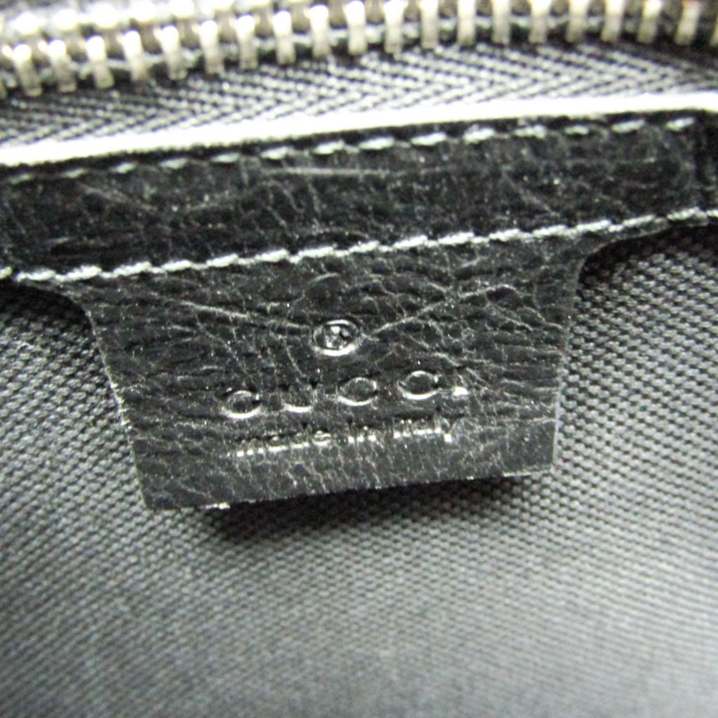 Gucci Interlocking 575991 Women,Men Leather Clutch Bag Black