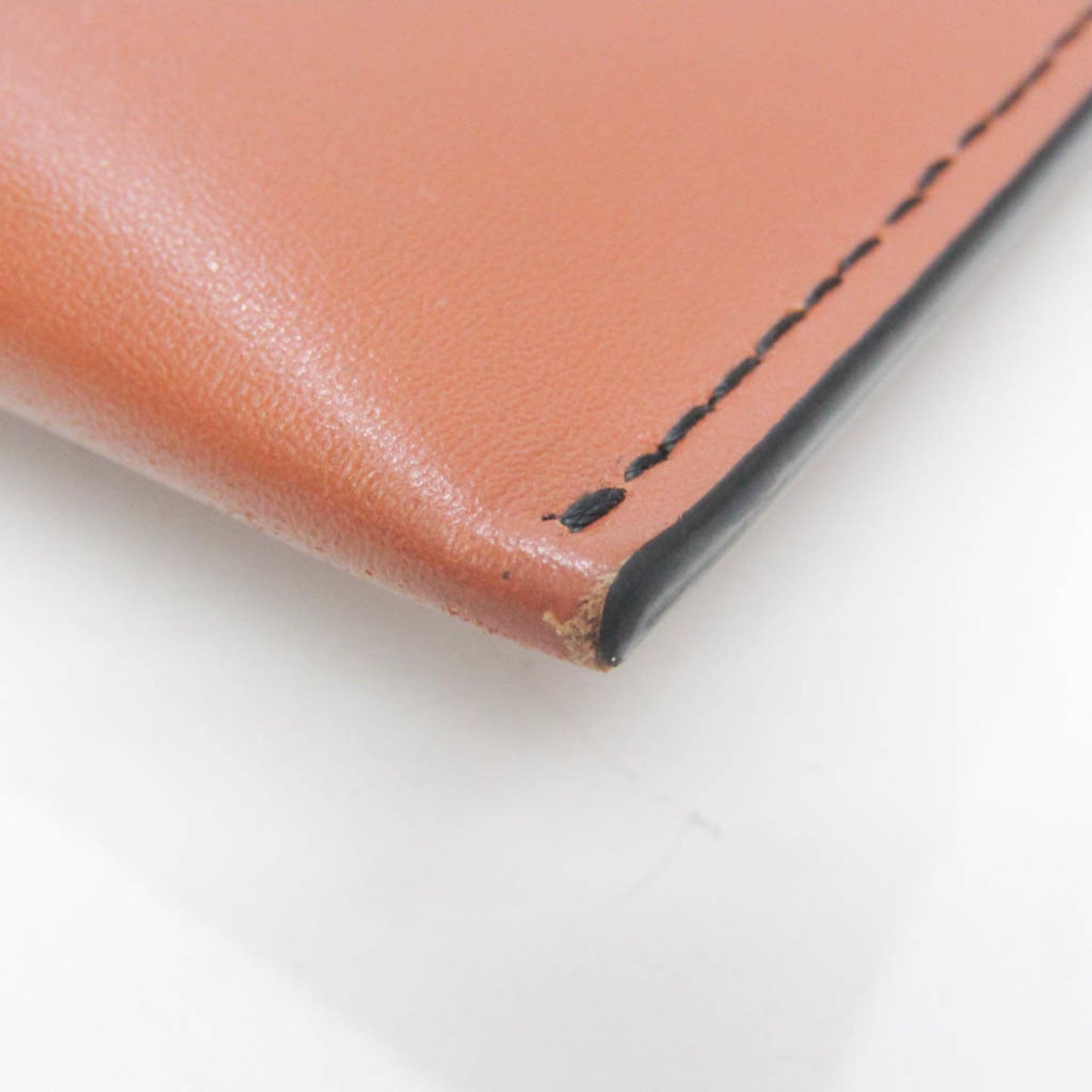Christian Dior ON THE ROAD Jack Kerouac Women,Men Leather Clutch Bag Brown,Multi-color