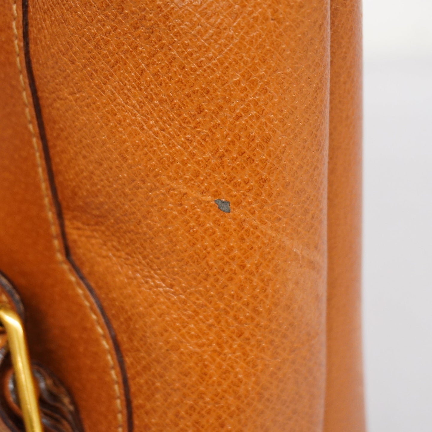 GUCCI Bamboo Rucksack 003 1705 0030 Women's Leather Backpack Brown