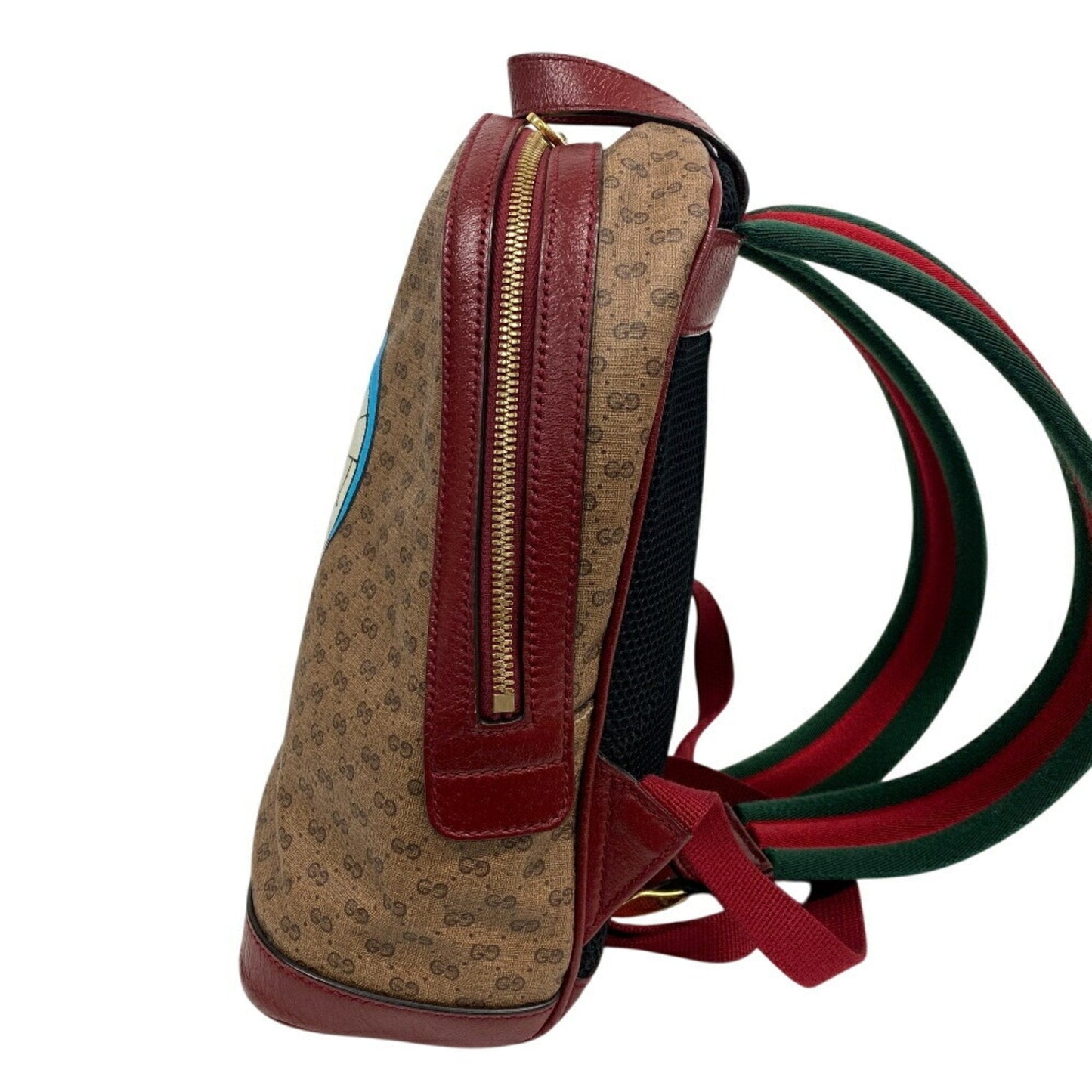 GUCCI 647816 GG Supreme Backpack/Daypack Bag Backpack Daypack Beige Women's