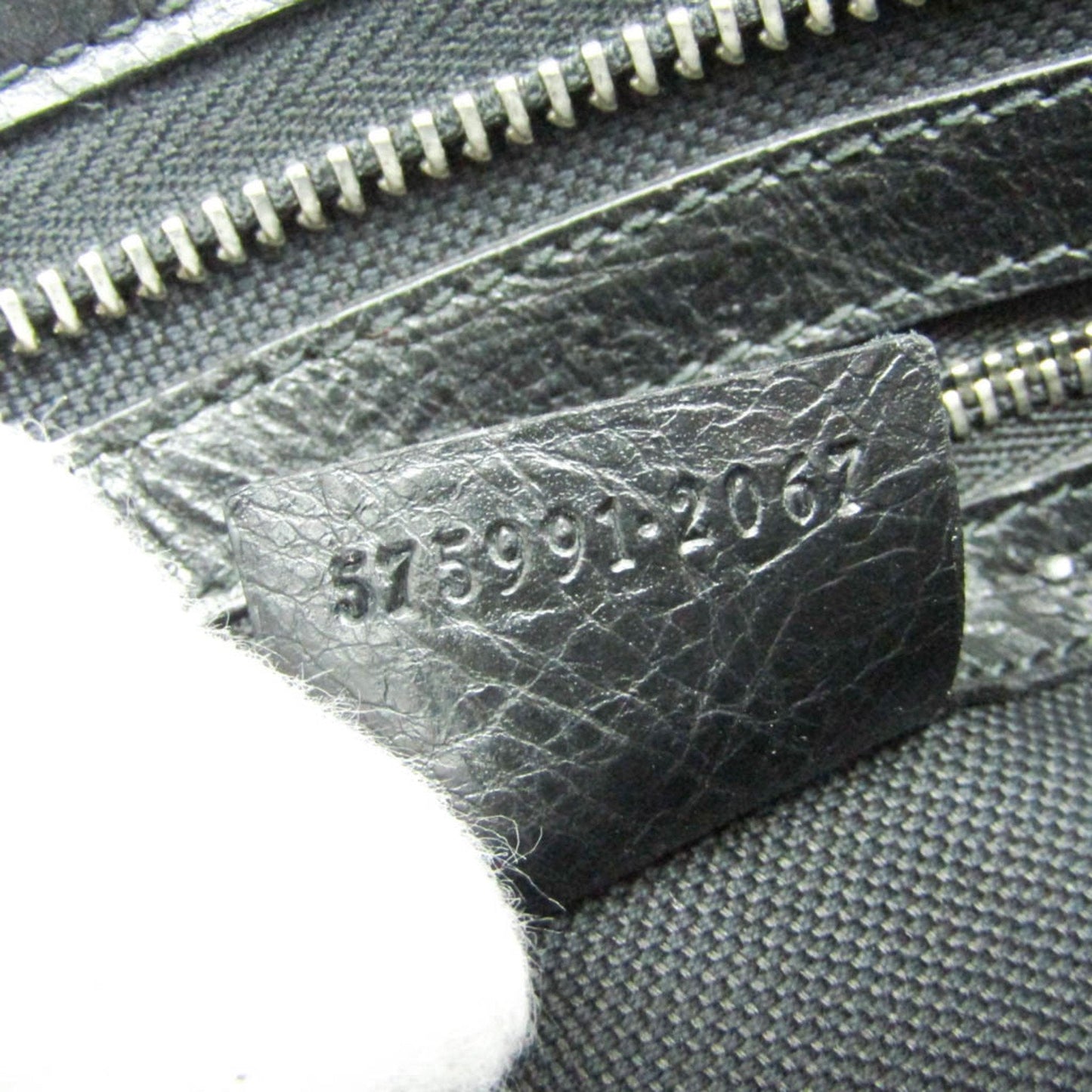 Gucci Interlocking 575991 Women,Men Leather Clutch Bag Black