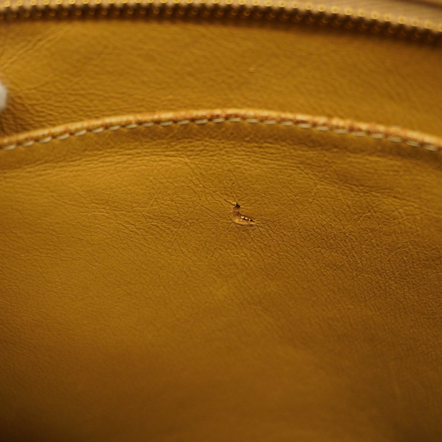 CHANEL Reprint Tote Women's Caviar Leather Tote Bag Beige